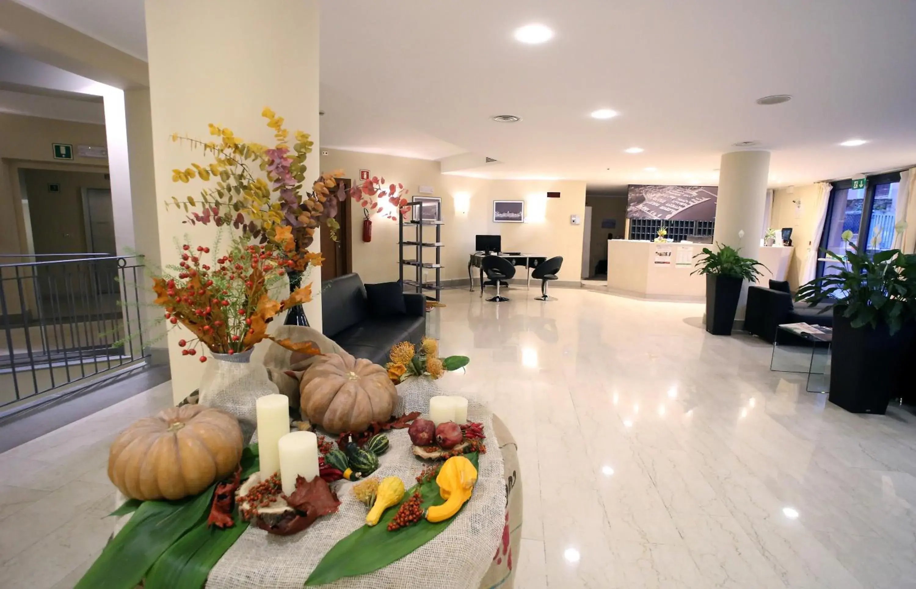 Lobby or reception in Hotel San Rocco
