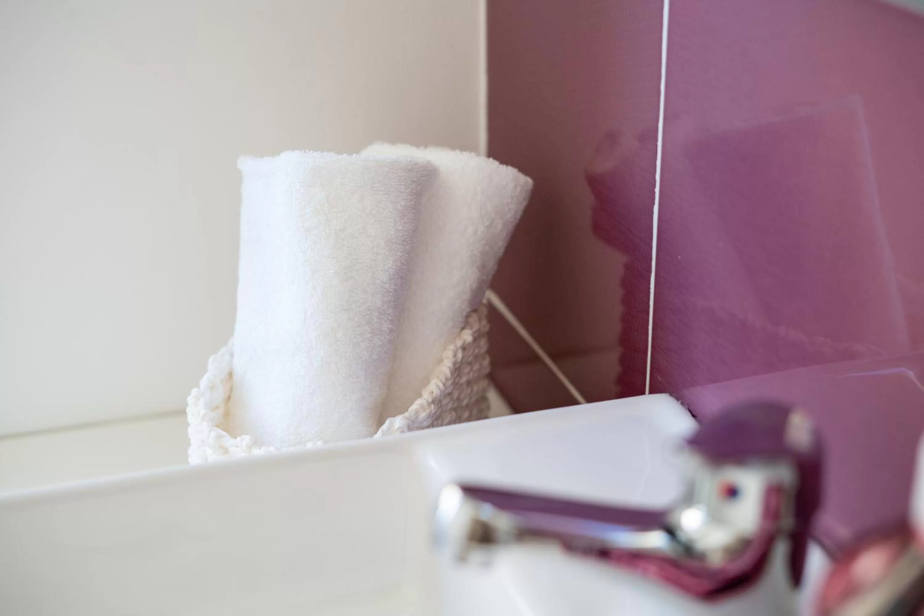 Bathroom in Alma Sorrento Suite