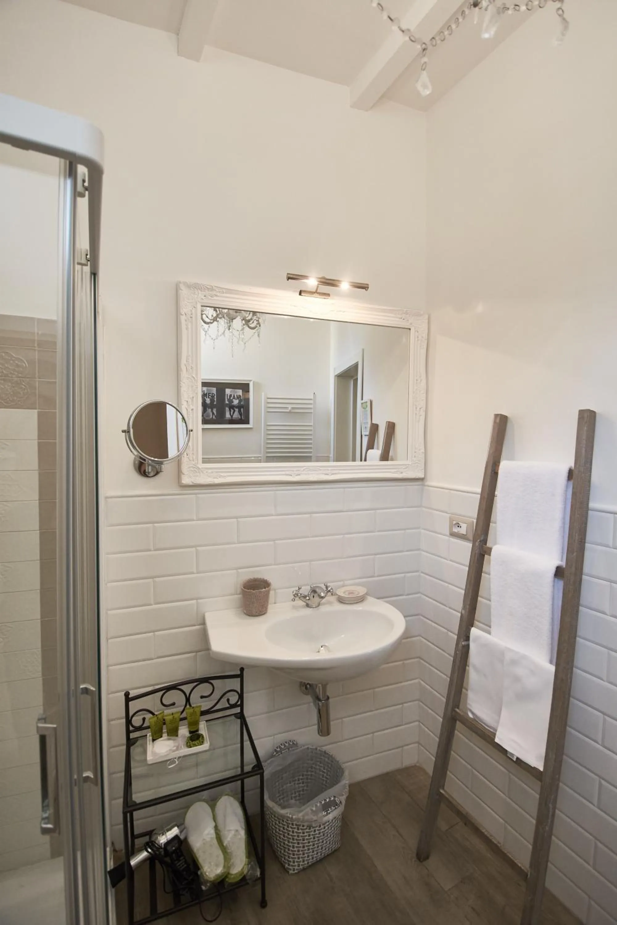 Bathroom in Cas'E Charming House