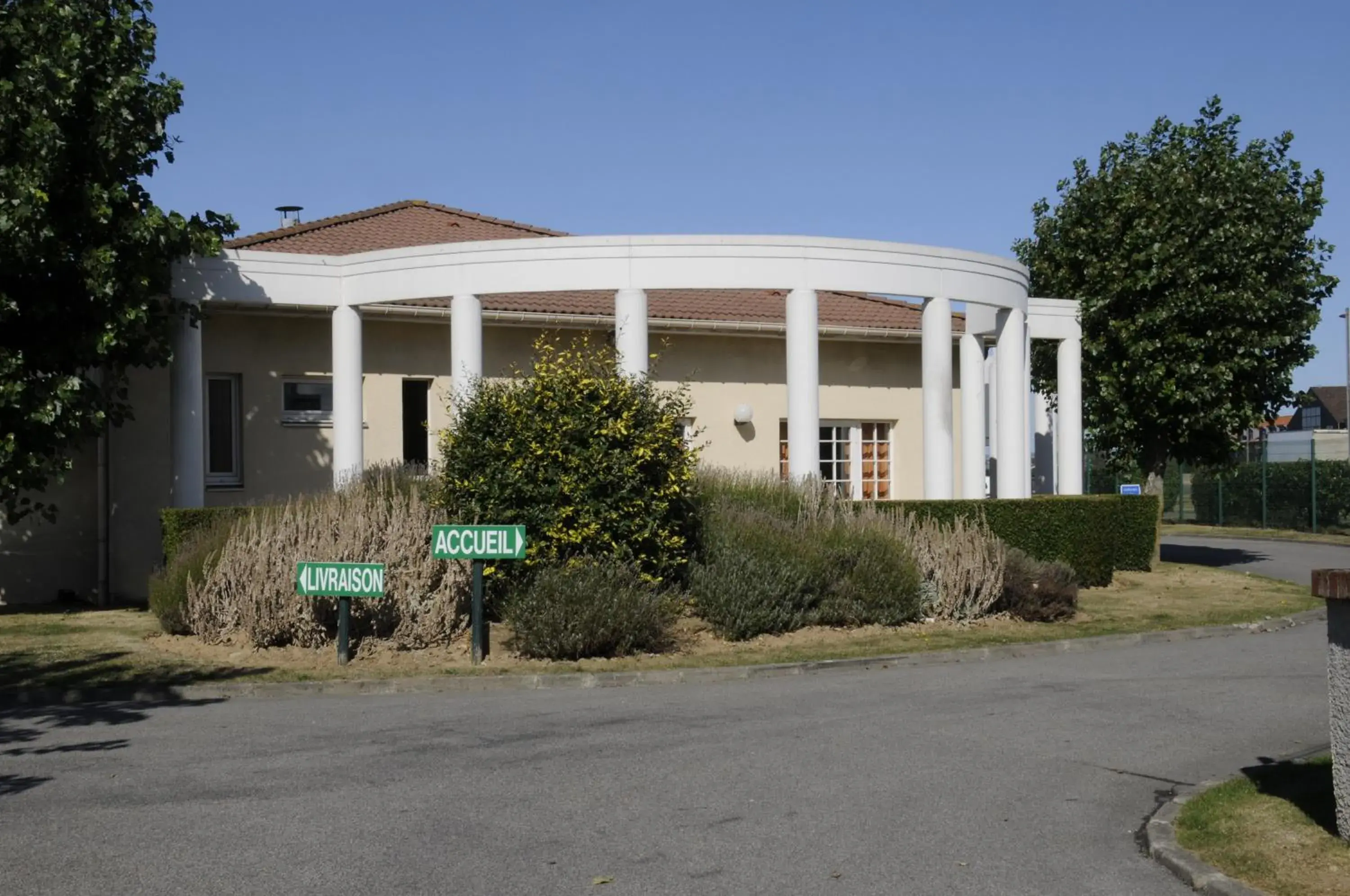 Property Building in Logis Cottage Hôtel