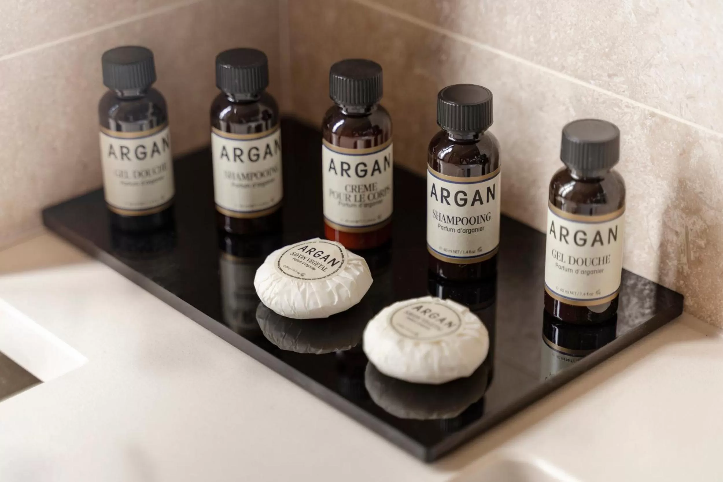 Bathroom in Hôtel Le Presbytère