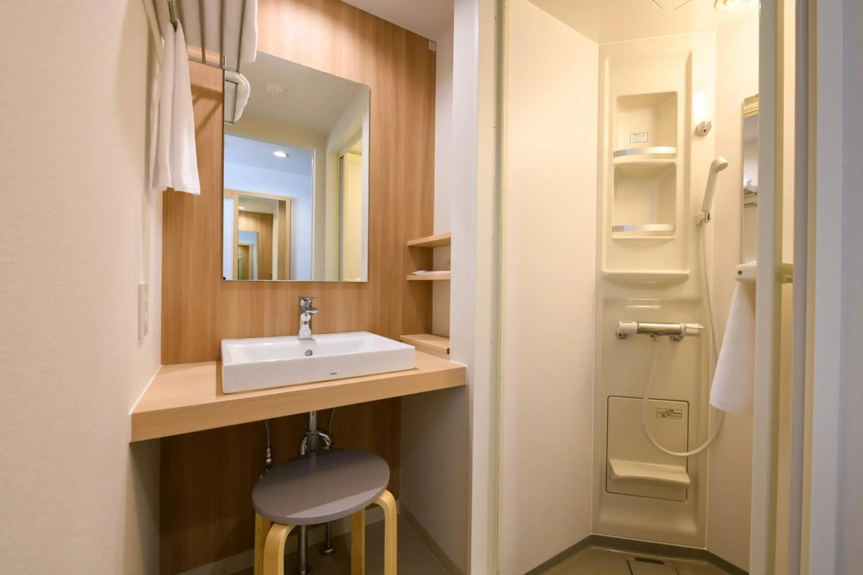 Shower, Bathroom in Hotel Sobial Namba Daikokucho