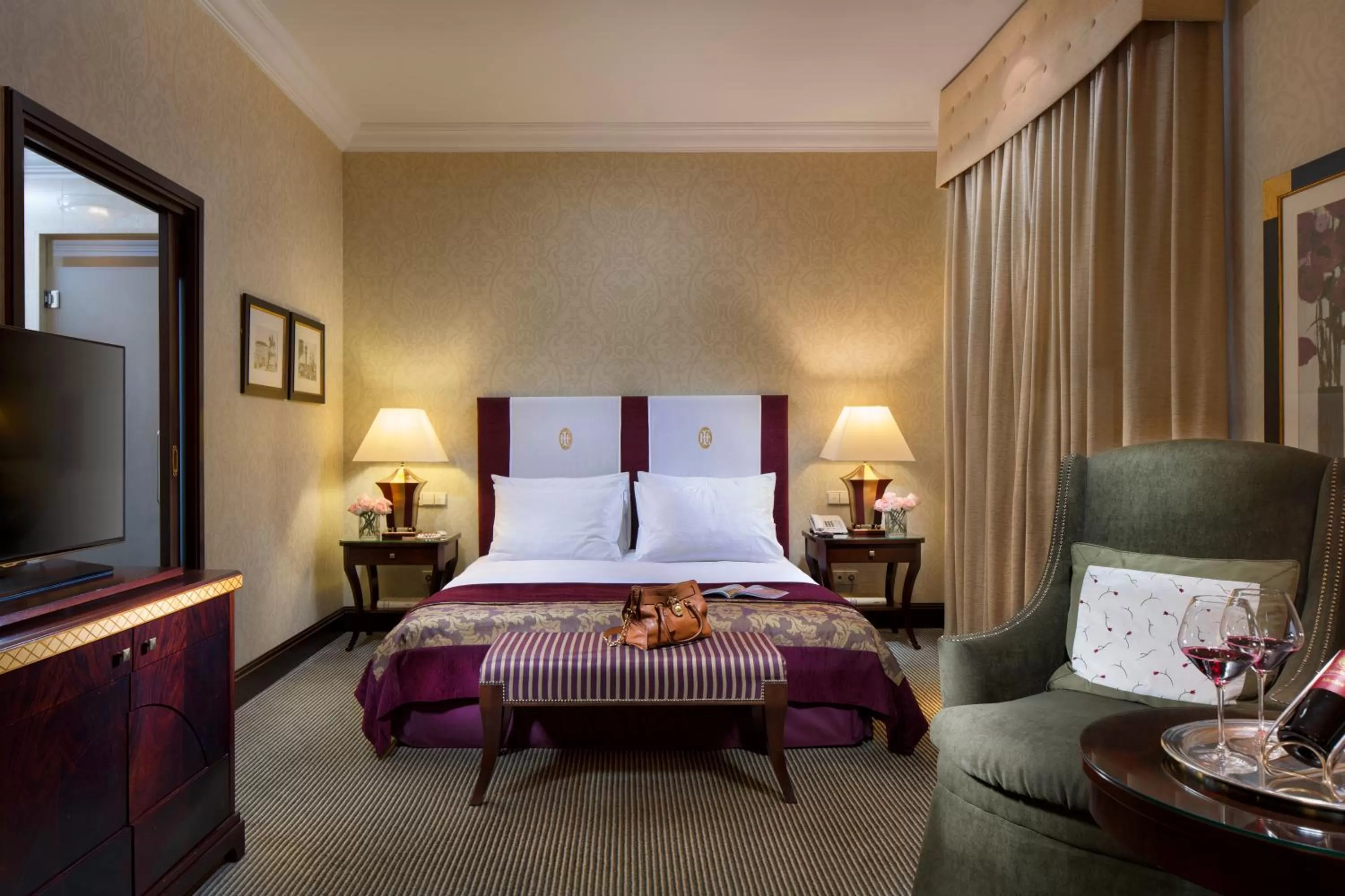 Superior Queen Room in Esplanade Zagreb Hotel