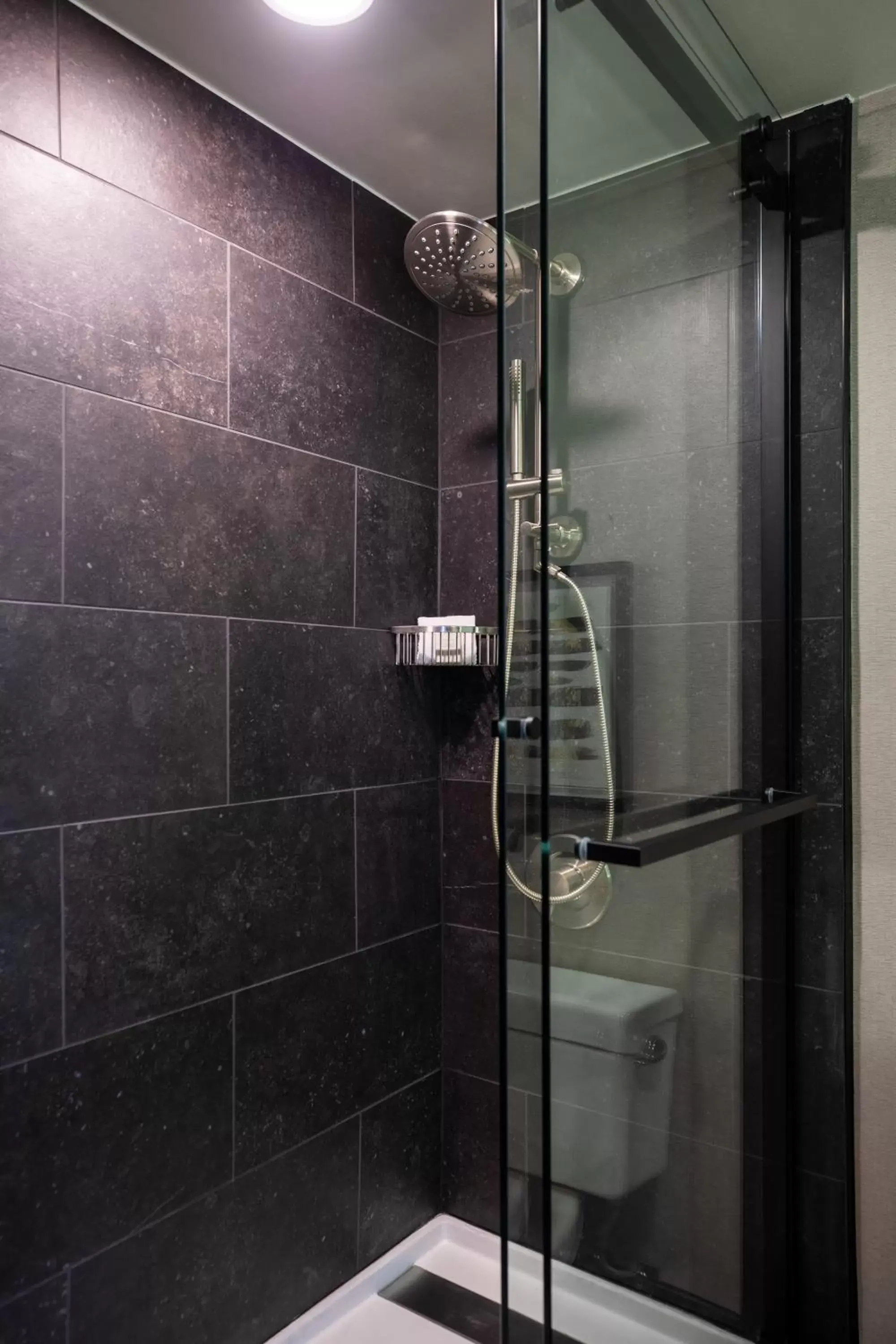 Shower, Bathroom in Renaissance Chicago North Shore Hotel