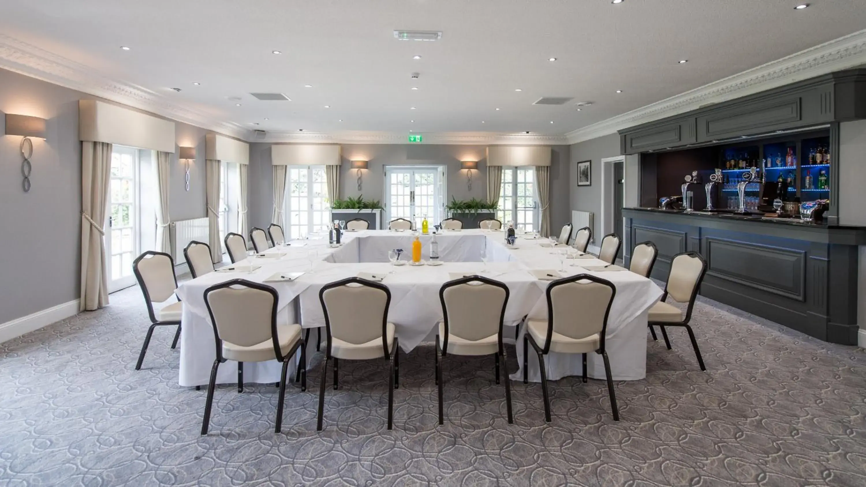 Meeting/conference room in The Devon Hotel