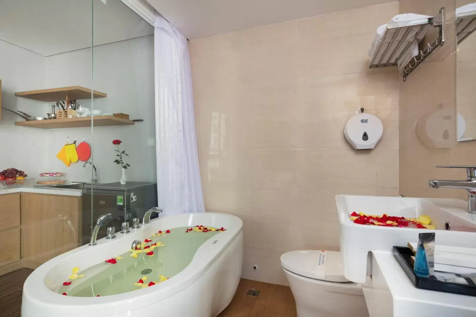 Bathroom in Smile Hotel Nha Trang