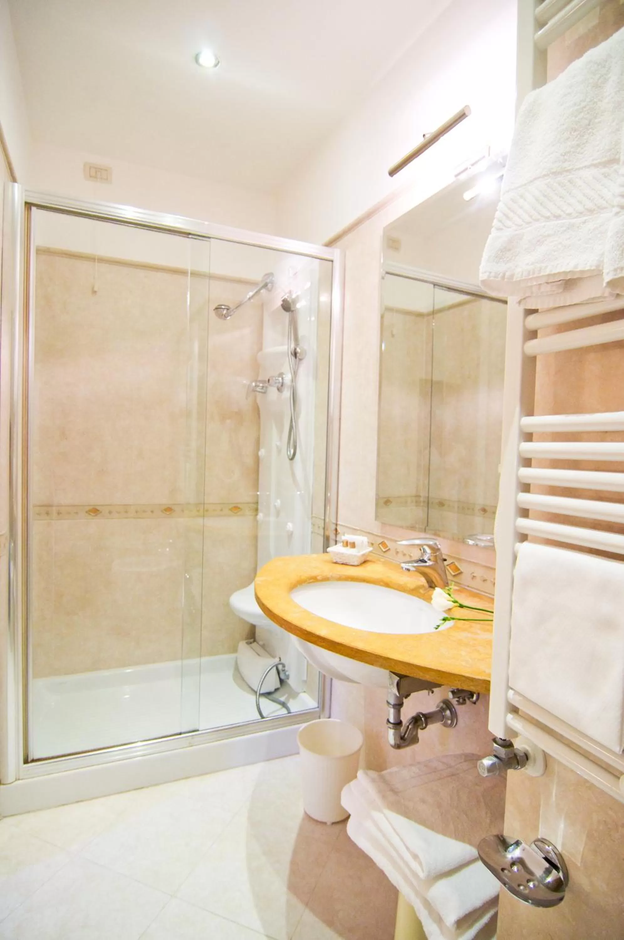 Bathroom in Hotel Campiello