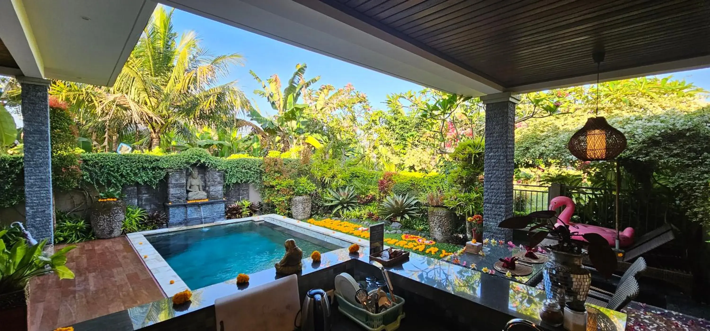 Pool View in Ubud Paradise Villa