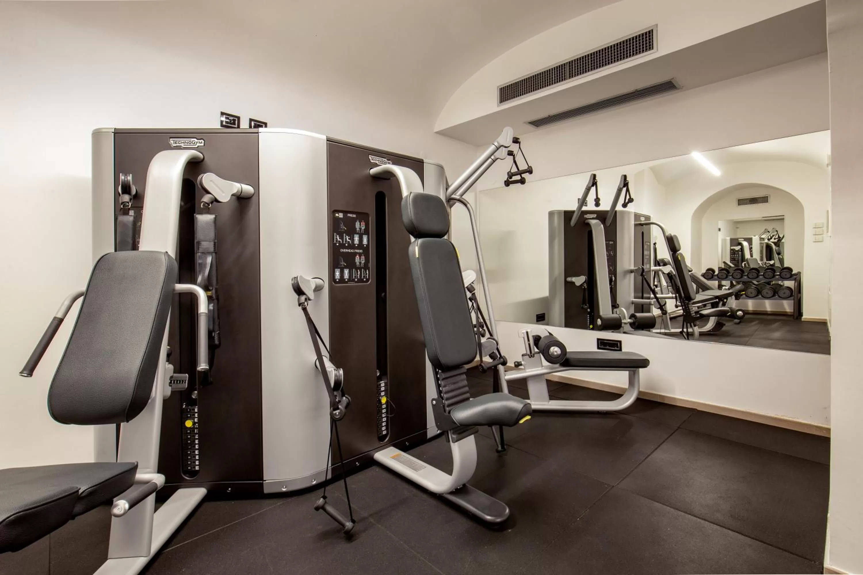 Fitness centre/facilities in Gioberti Art Hotel