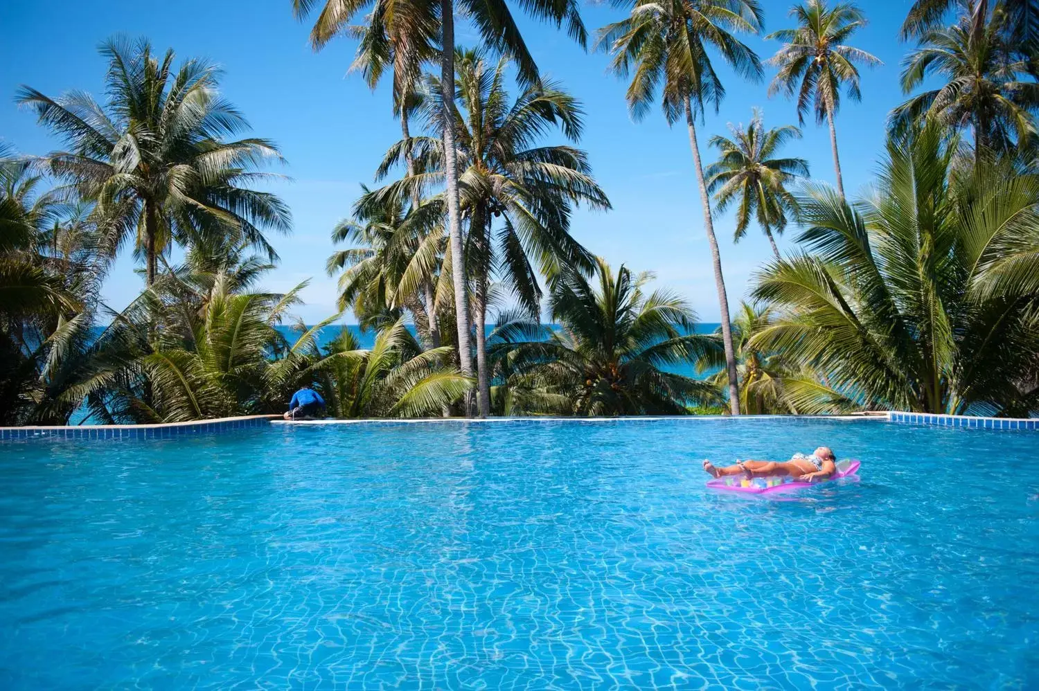 Swimming Pool in Koh Kood Beach Resort