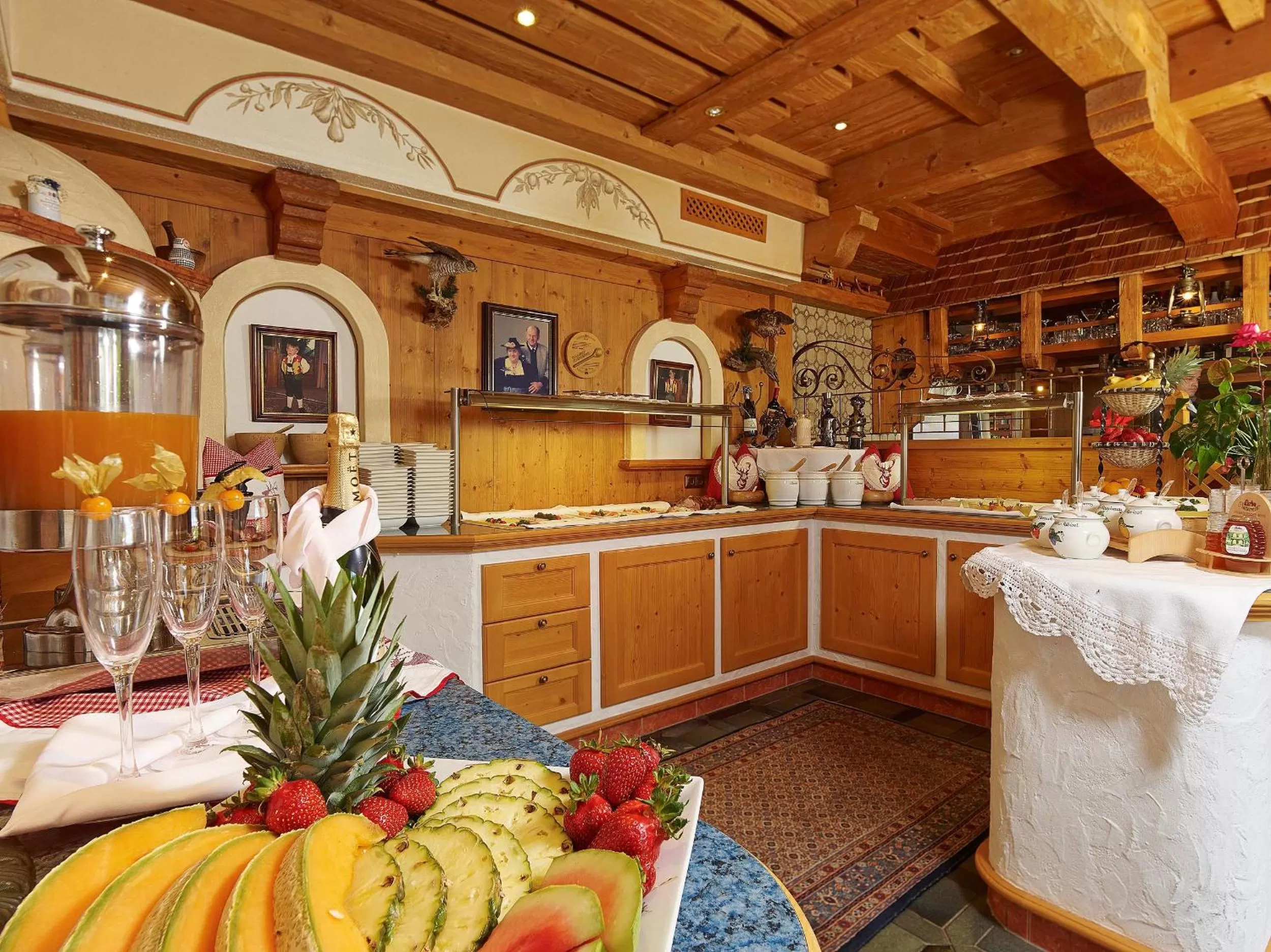 Restaurant/places to eat in Hotel Ländenhof Superior