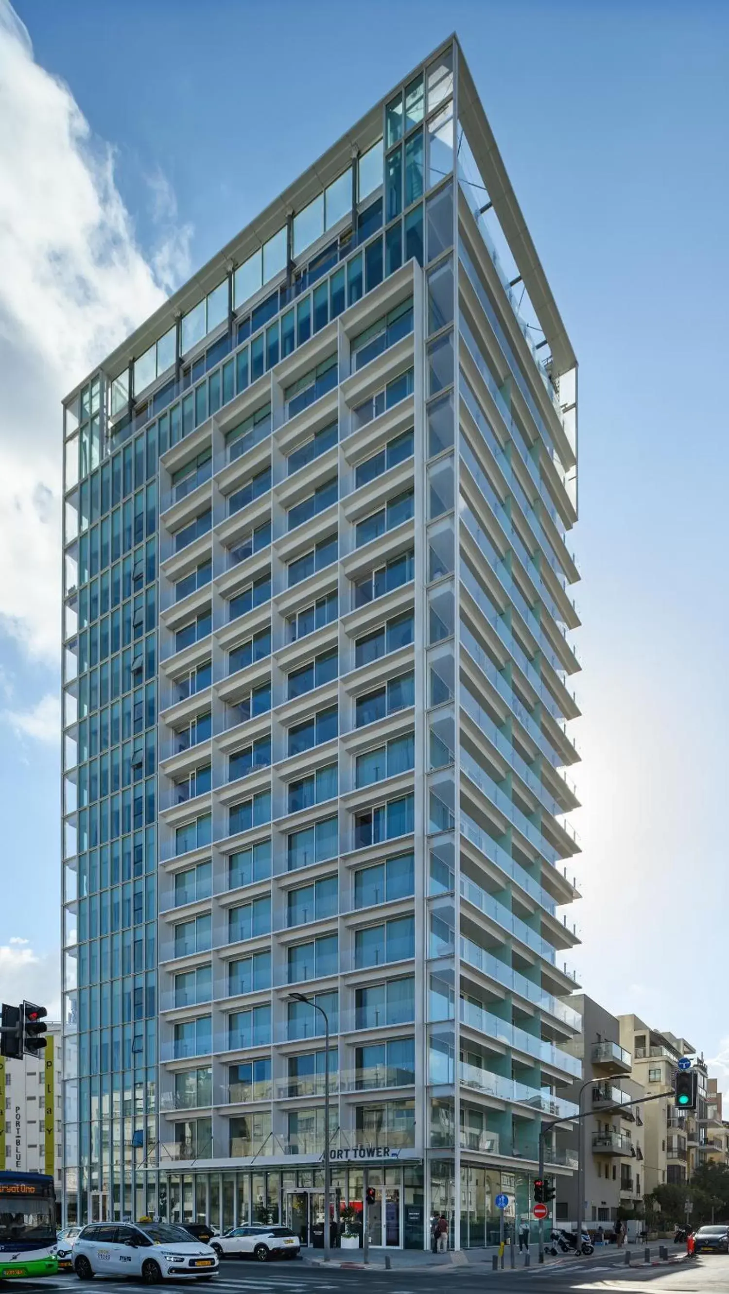 Property building in Port Tower by Isrotel Design Property building in Port Tower by Isrotel Design