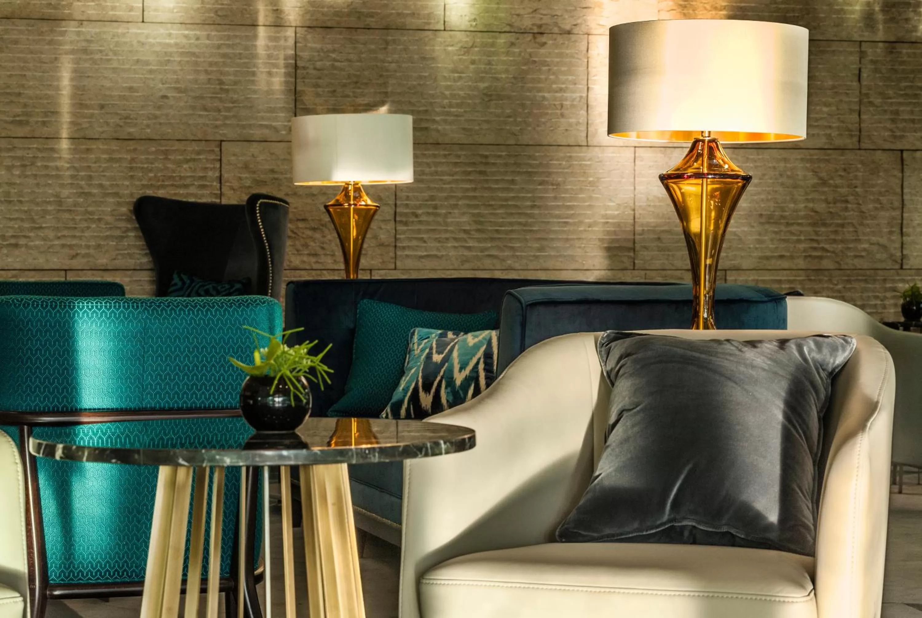 Property building in InterContinental Warszawa by IHG