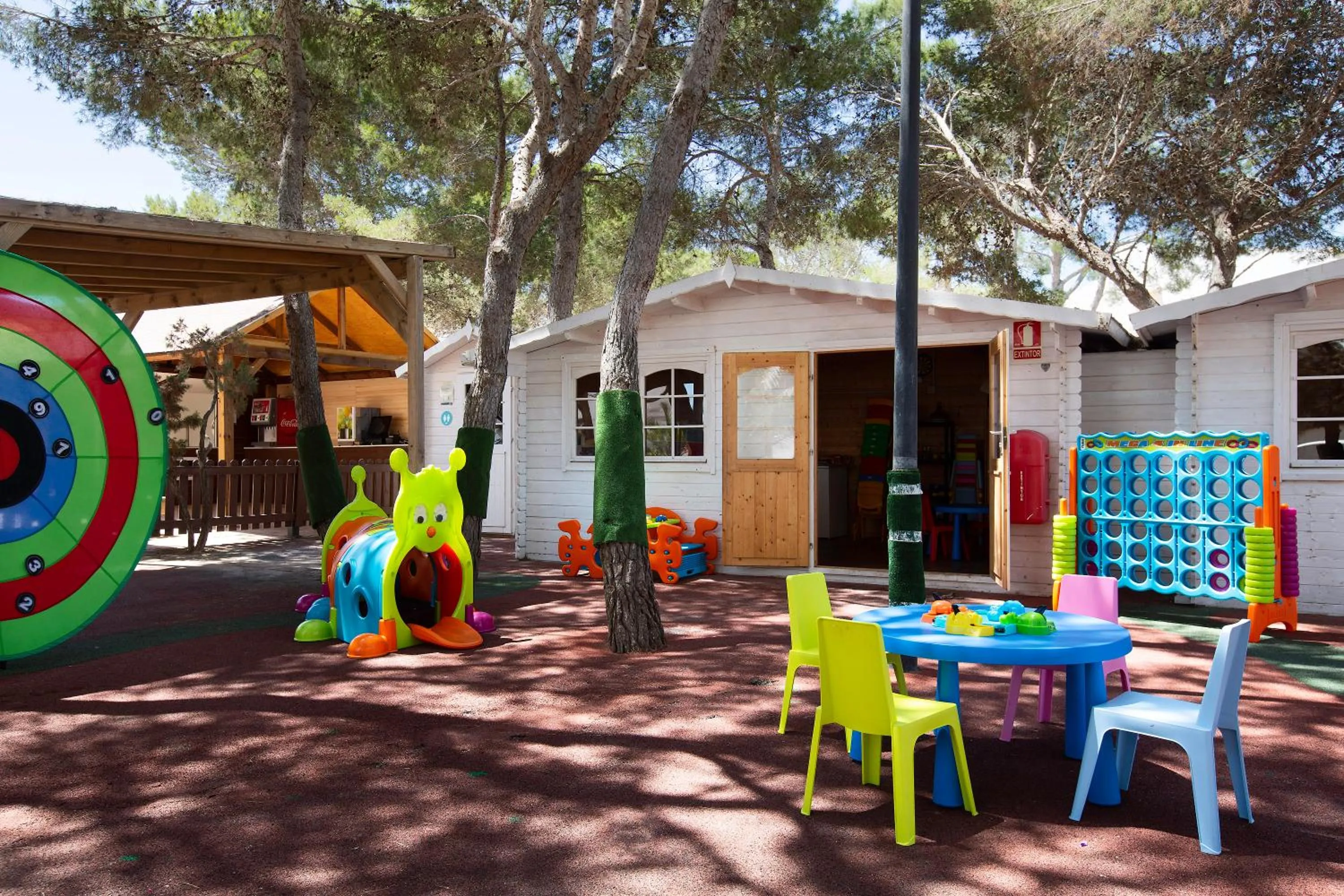 Children play ground in Alua Suites Las Rocas
