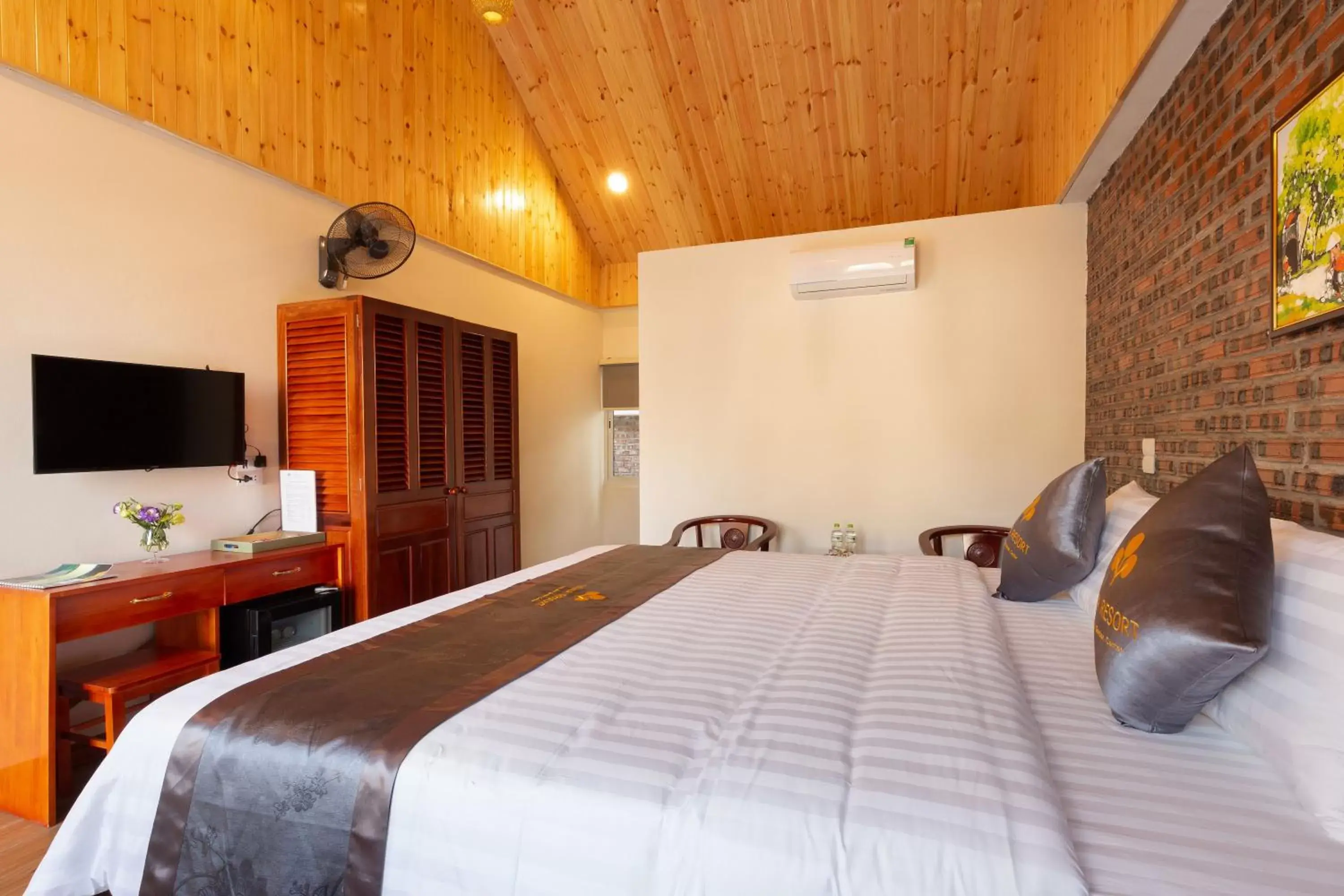 Bed in SoNa Resort Bed in SoNa Resort