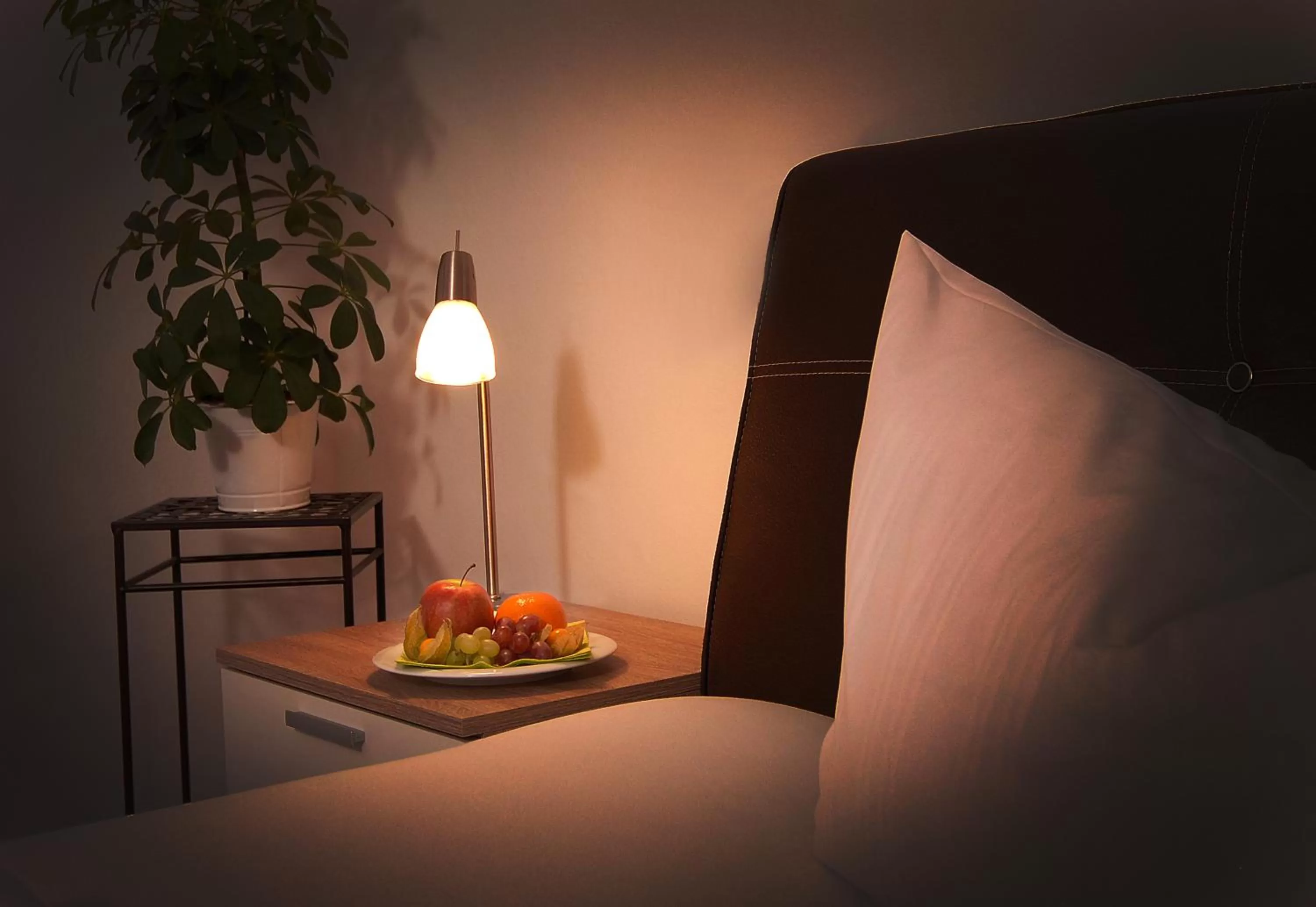 Bed in Garni Hotel Leitl GmbH