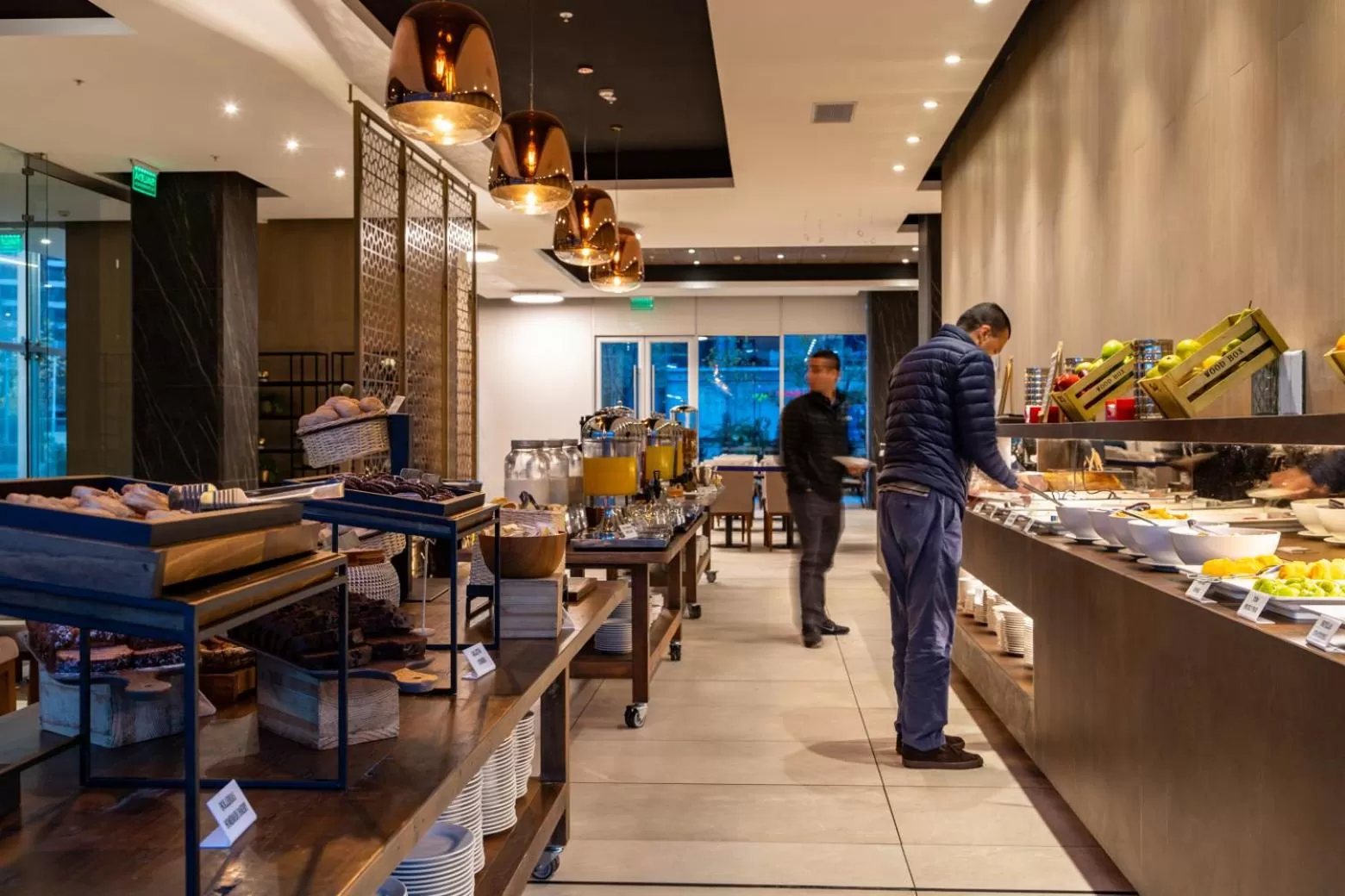 Breakfast in Best Western Premier Marina Las Condes