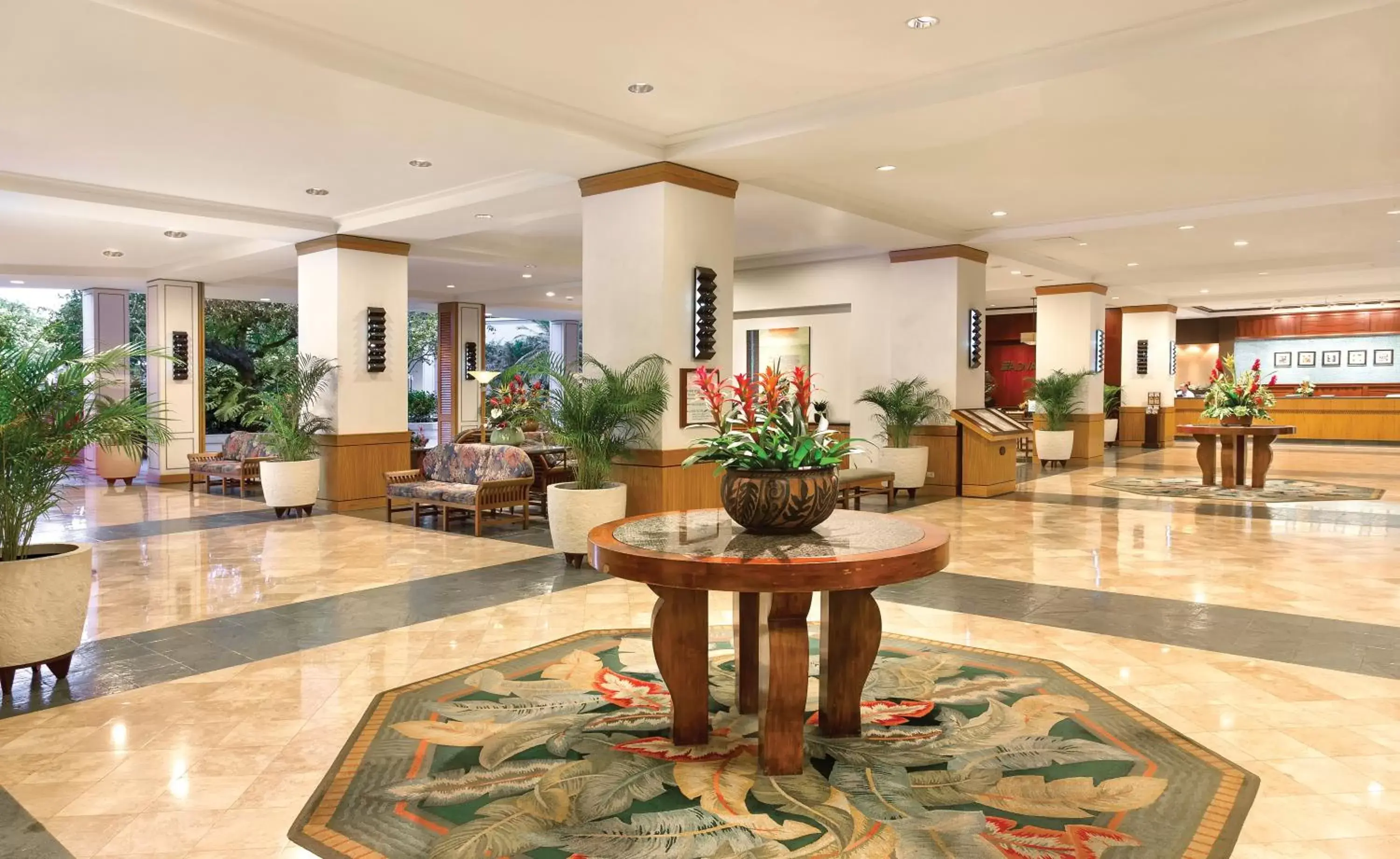 Lobby or reception, Lobby/Reception in Waikiki Marina Resort at the Ilikai