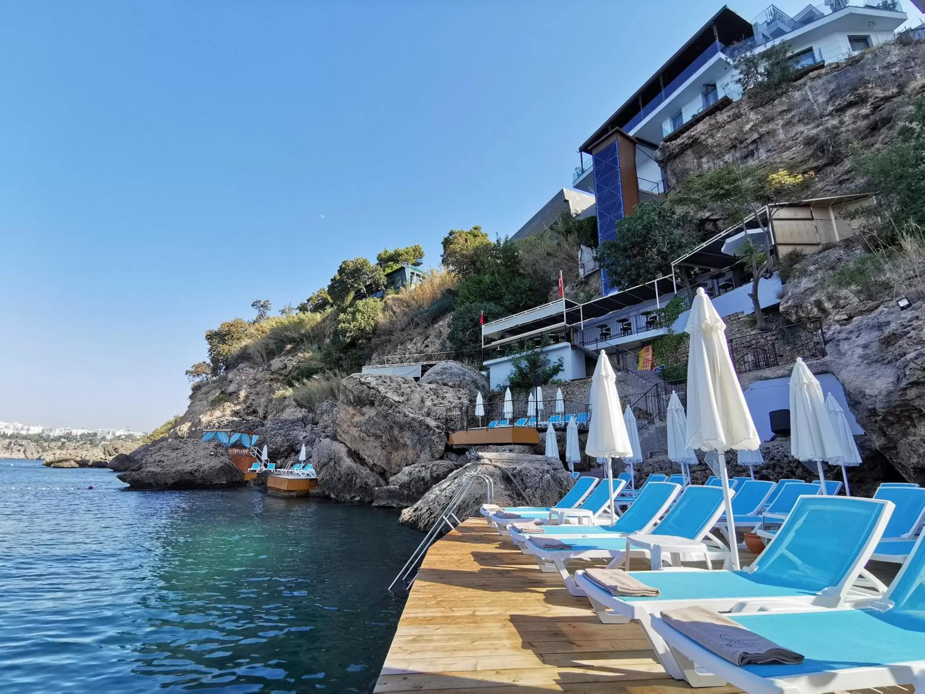 Beach, Property Building in Perge Hotels - Adult Only 18 plus