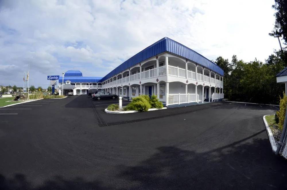 Facade/entrance in Superlodge Absecon/Atlantic City