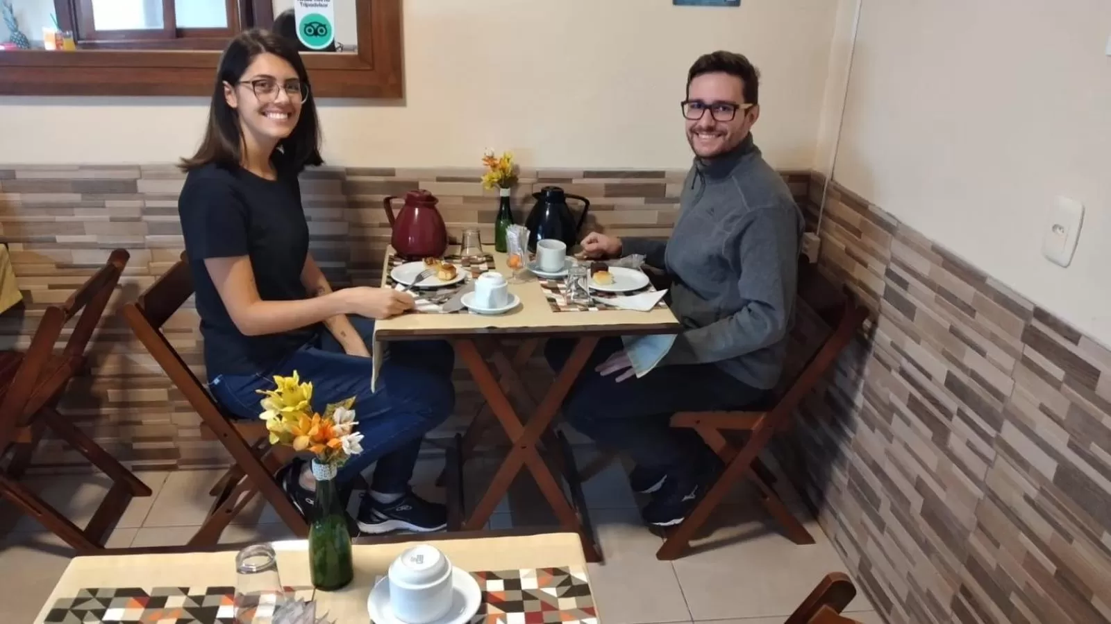 Breakfast in Pousada Green House by Conrado Vitali