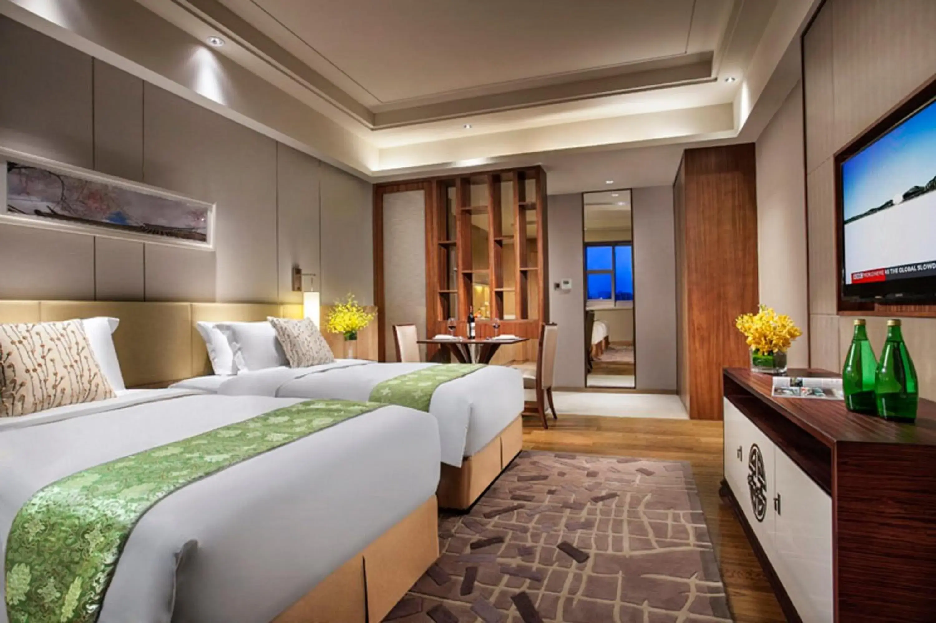 Bedroom in Somerset Wusheng Wuhan