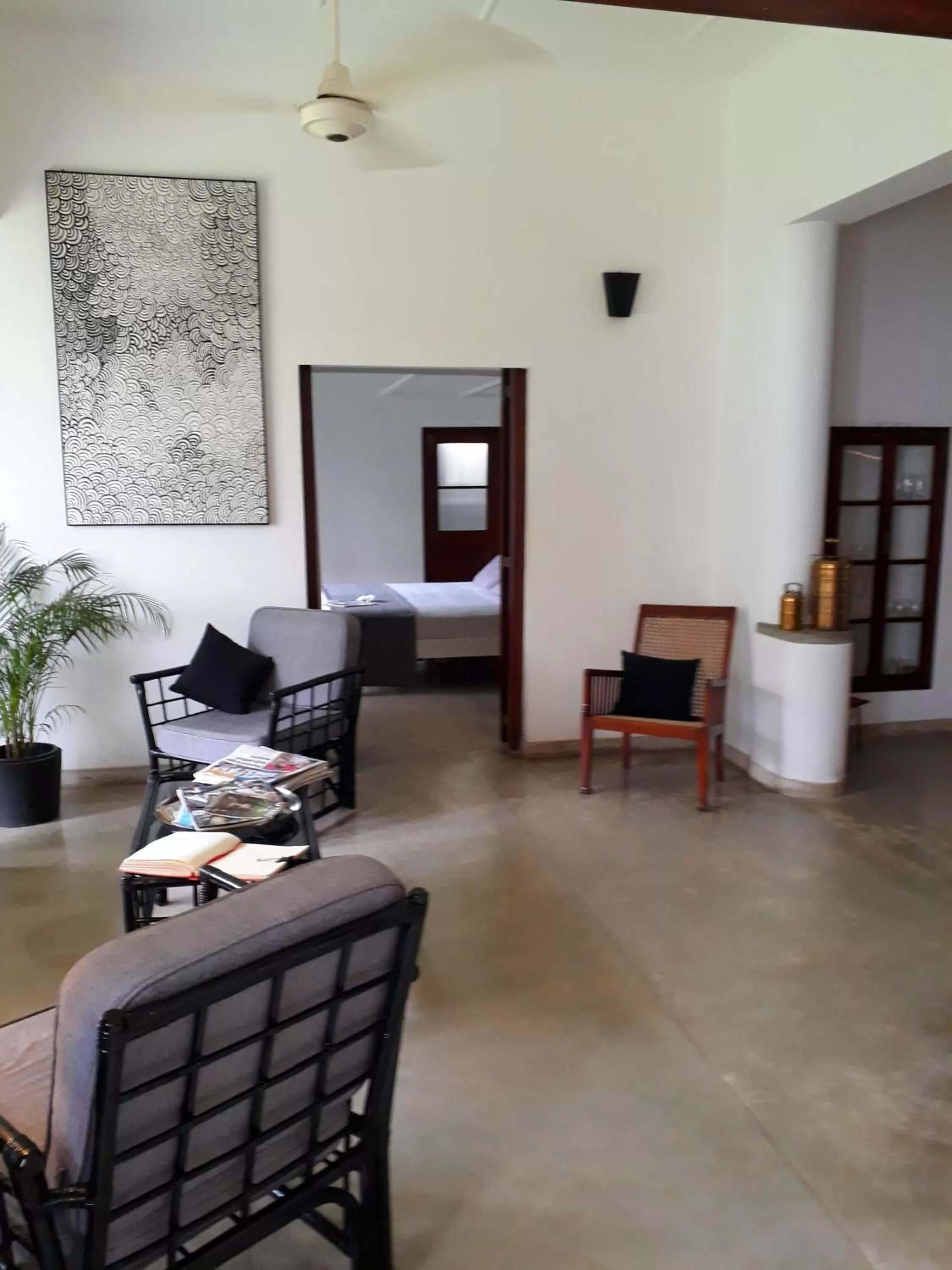 Living room in "27" Spathodea- Oasis in the City