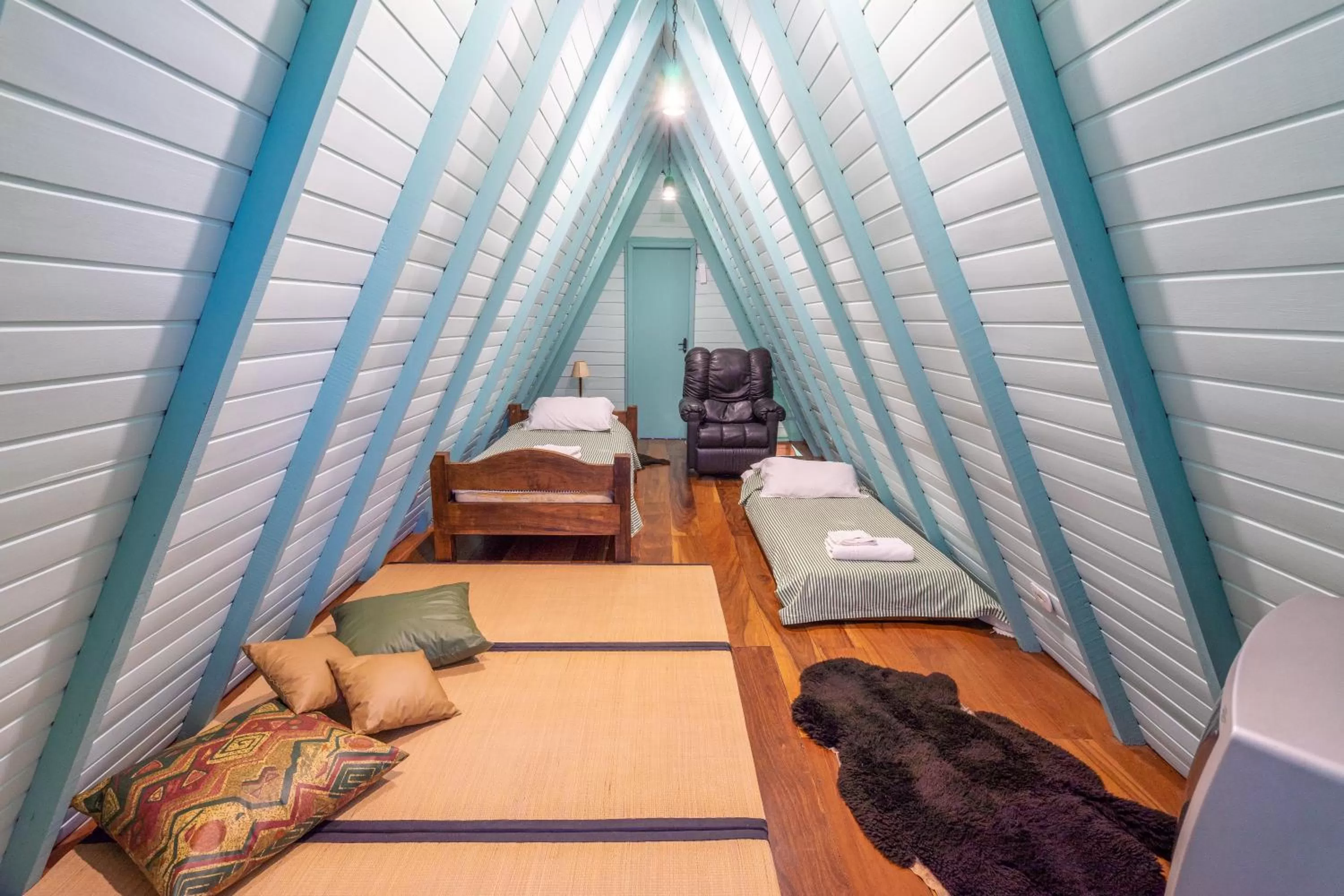 Bed in Pousada Alto Da Boa Vista