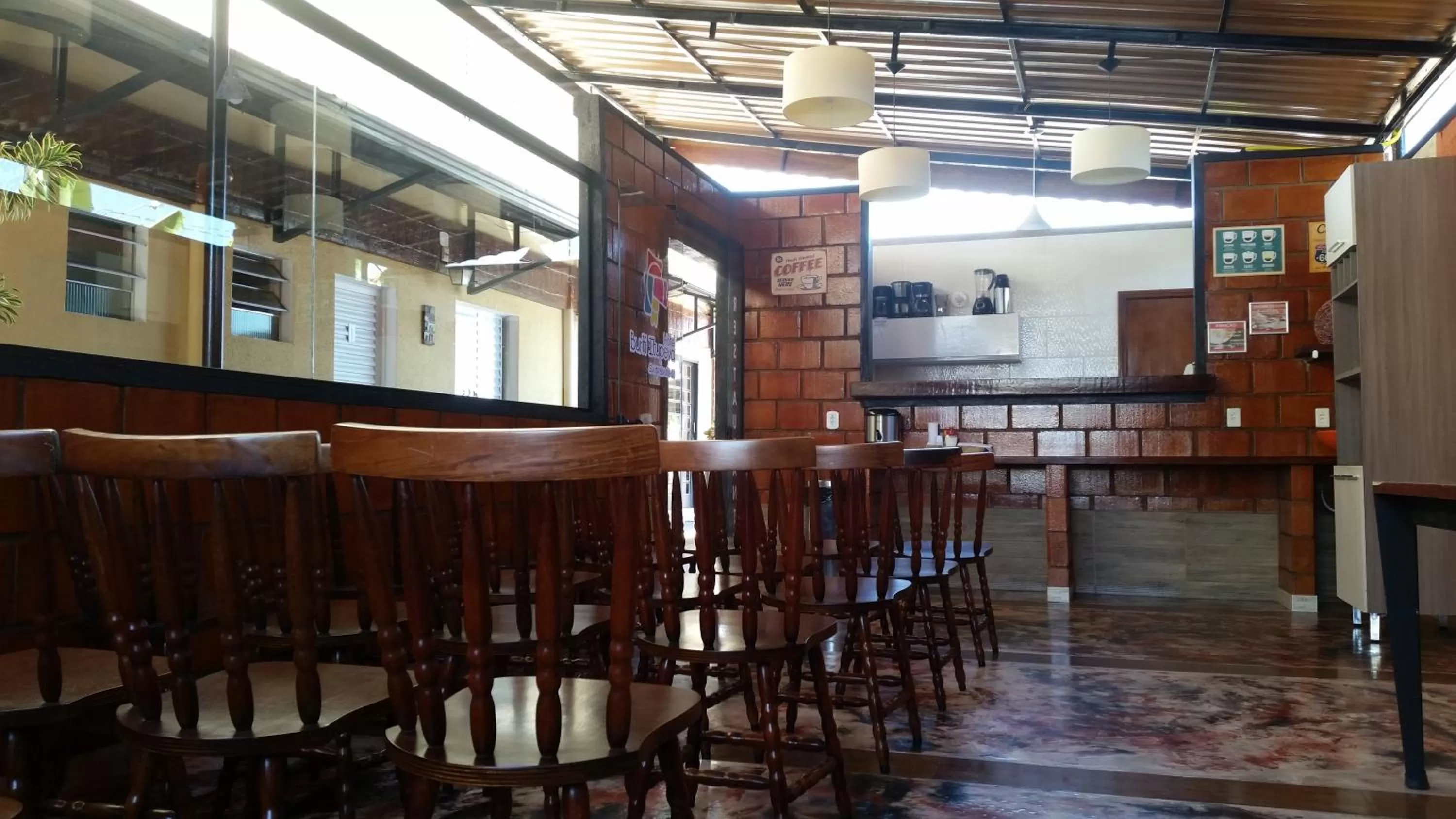 Property building in Hotel Buriti Itupeva