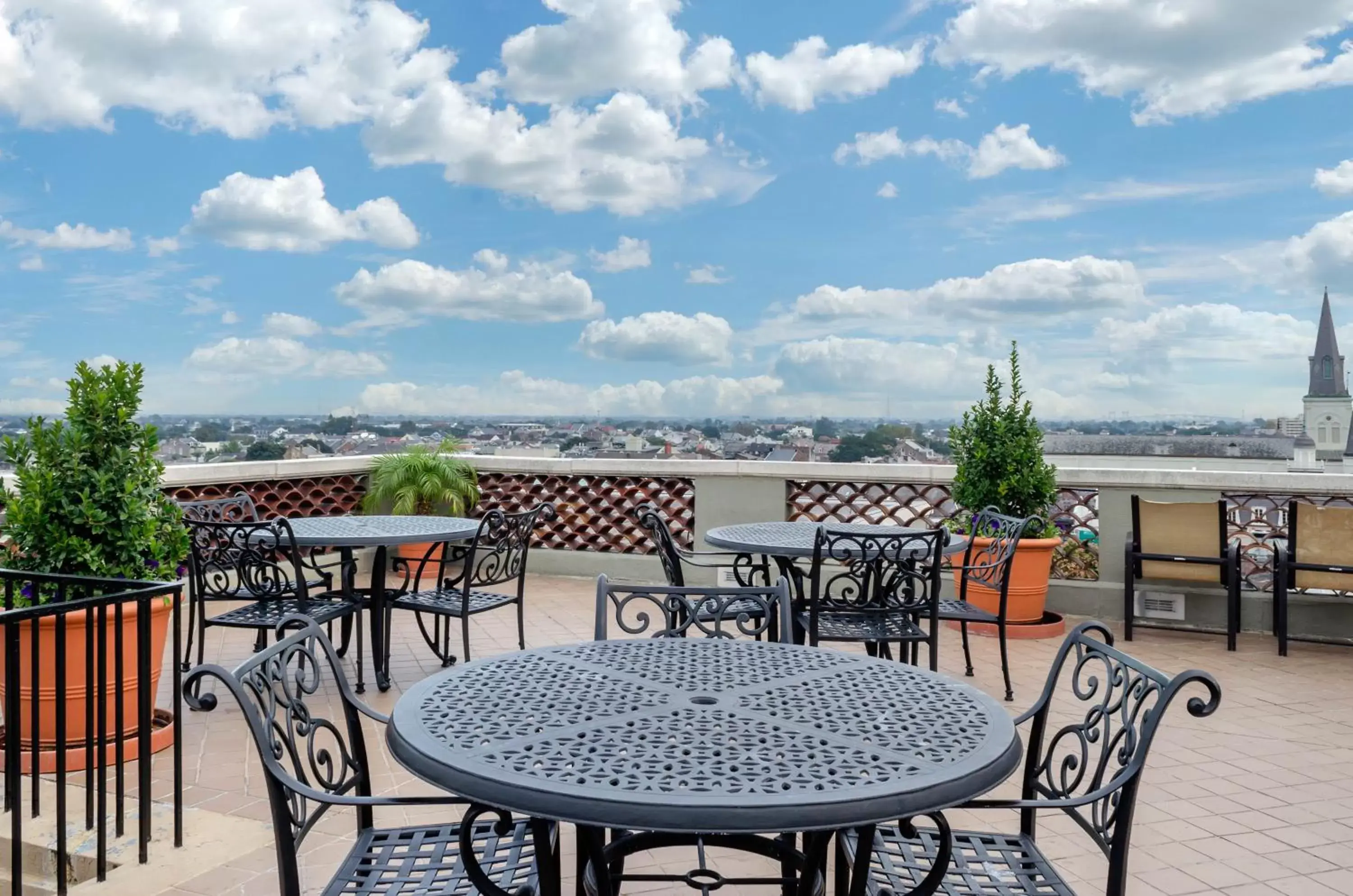 Balcony/Terrace in Omni Royal Orleans Hotel