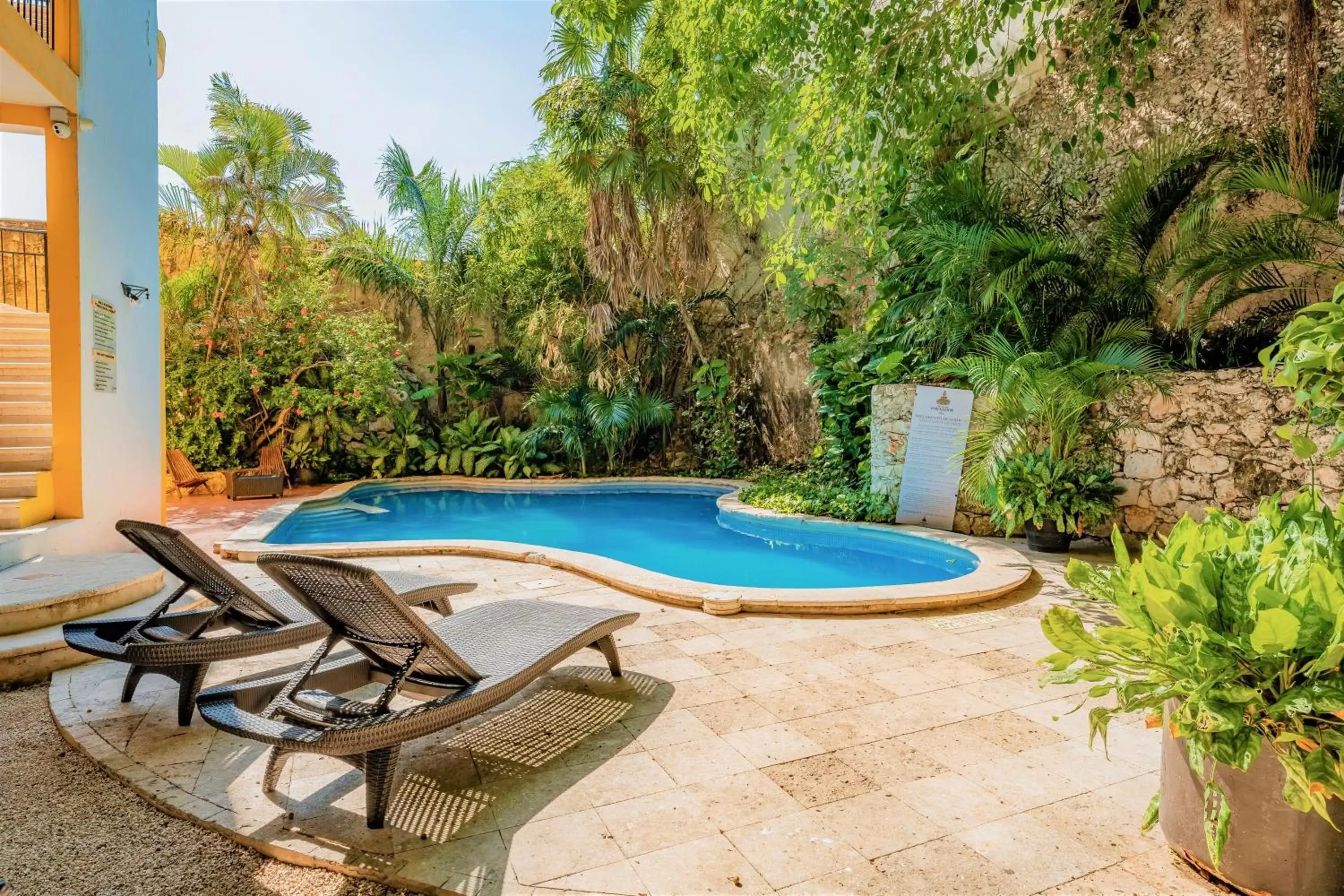 Swimming Pool in Maison del Embajador