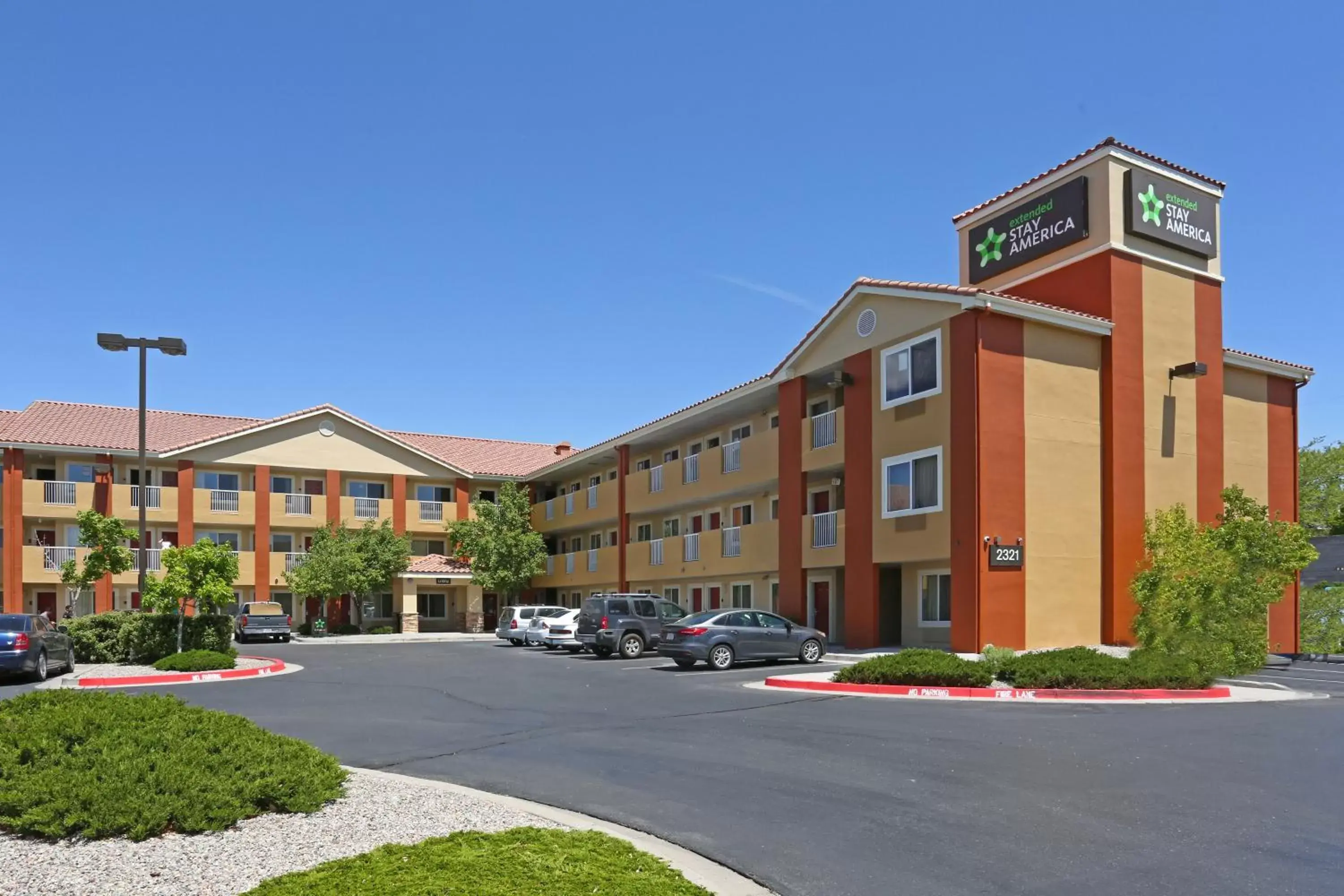 Property building in Extended Stay America Suites - Albuquerque - Airport