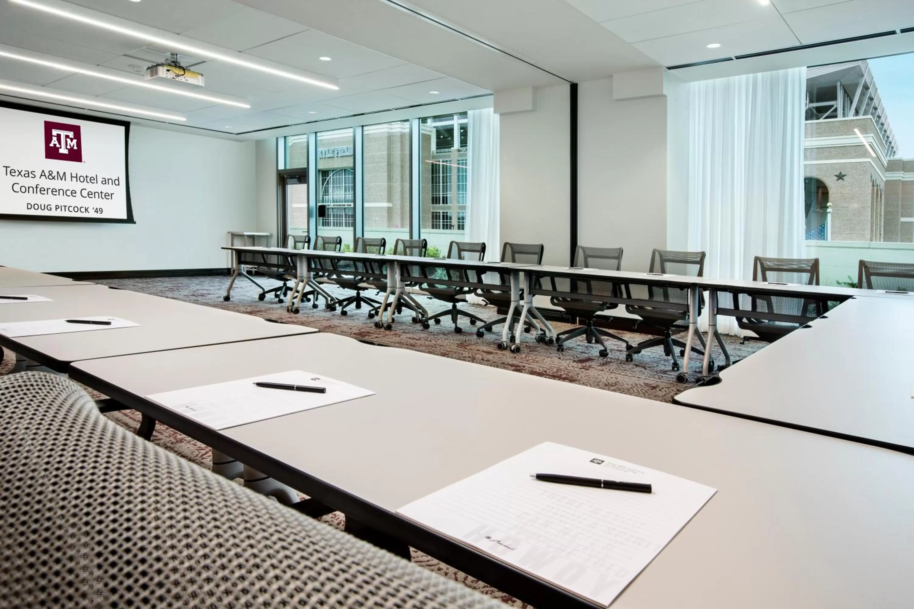 Meeting/conference room in Texas A&M Hotel and Conference Center