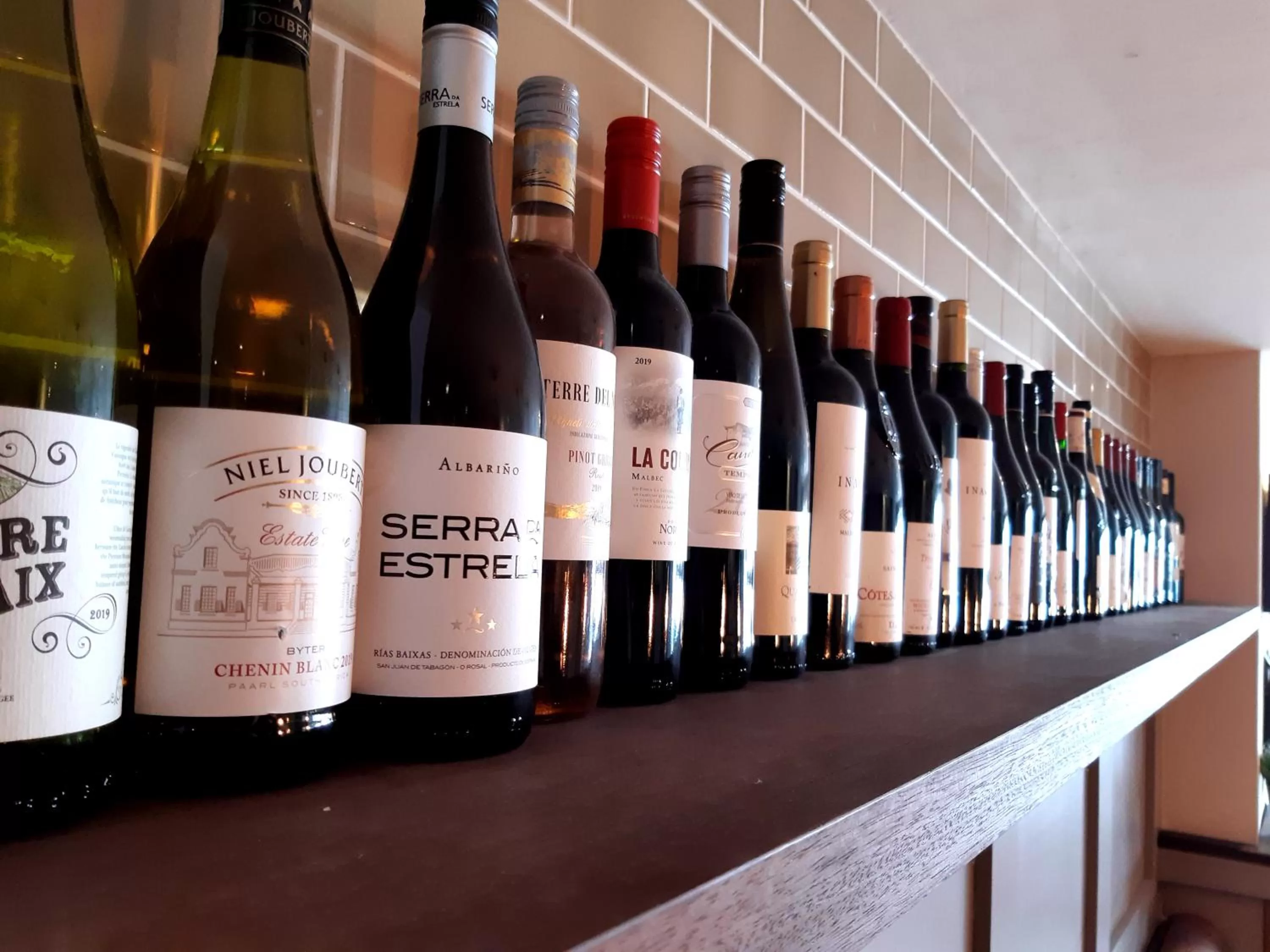 Lounge or bar in Browns Hotel