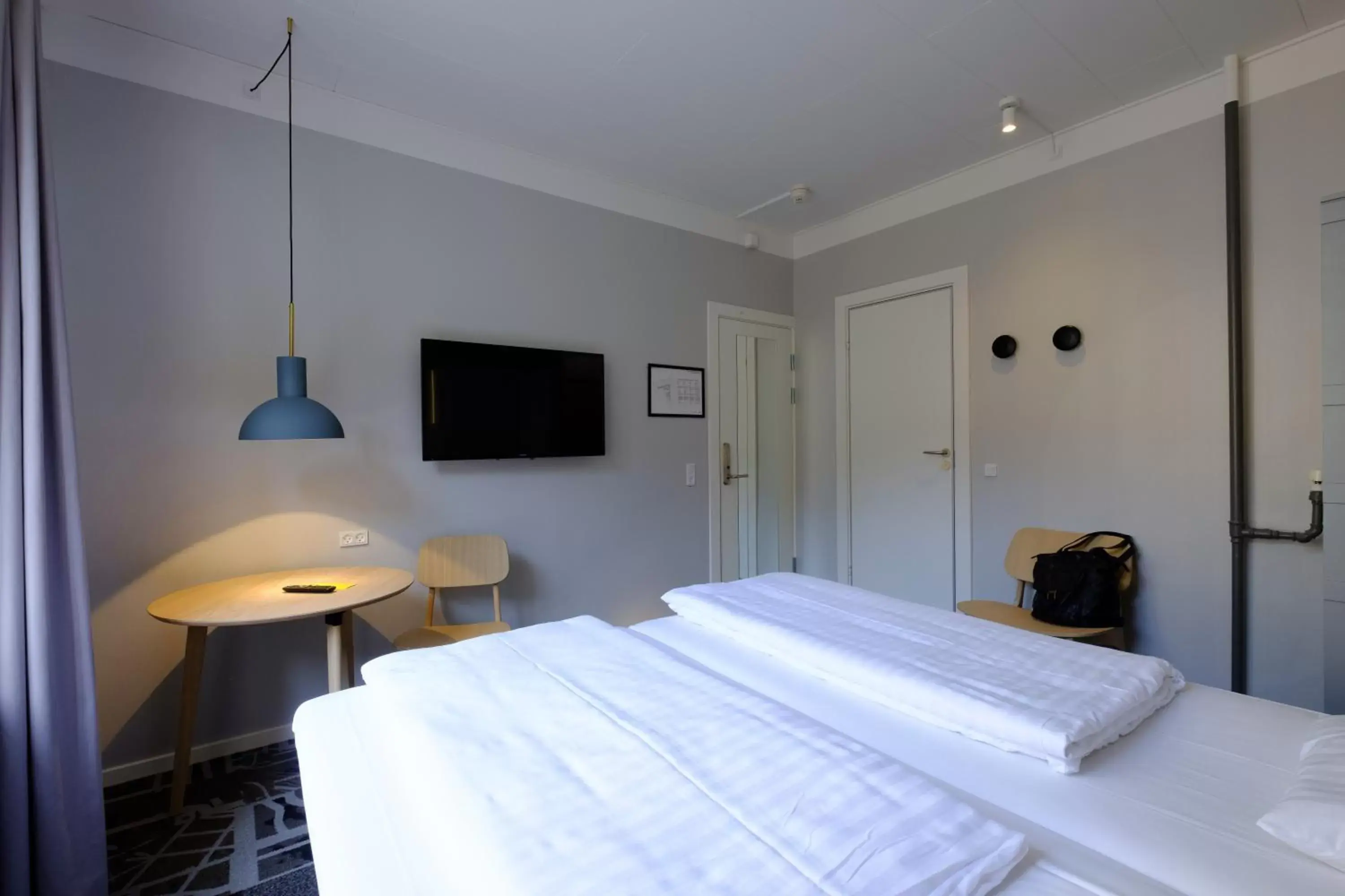 TV and multimedia, Bed in Zleep Hotel Copenhagen City