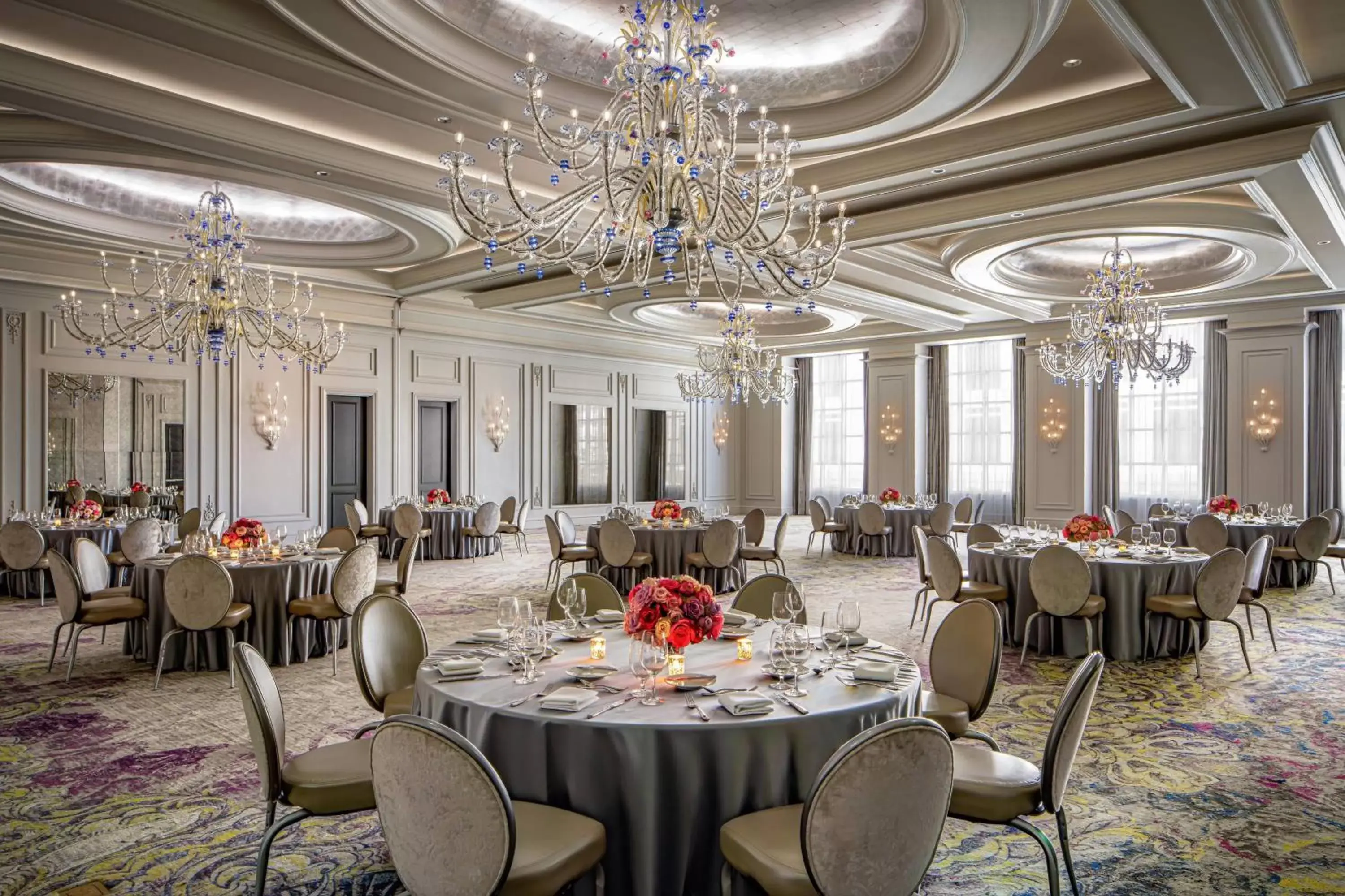 Meeting/conference room, Restaurant/Places to Eat in Grand Bohemian Hotel Charlotte, Autograph Collection