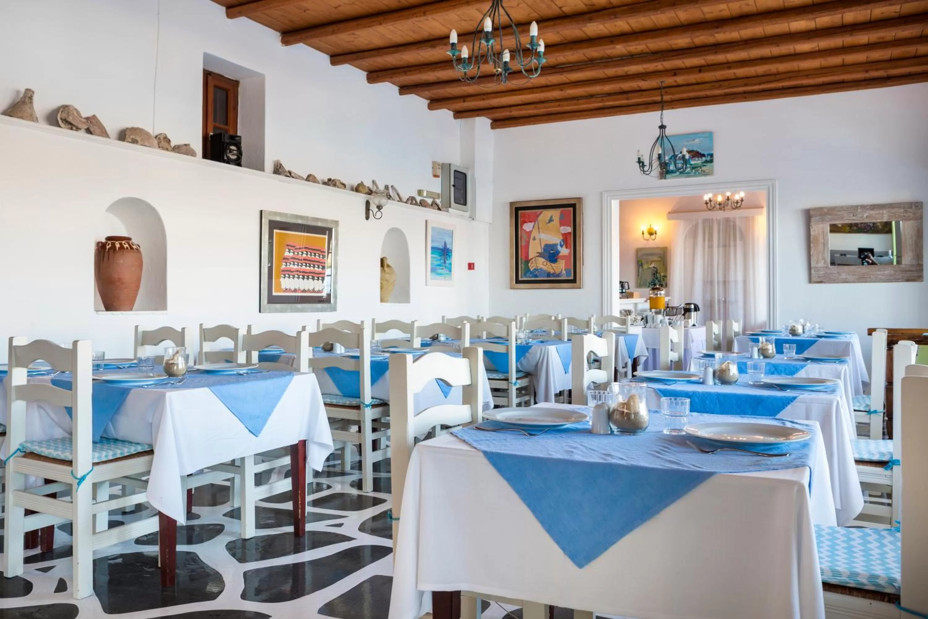 Restaurant/places to eat in Mykonos Beach Hotel