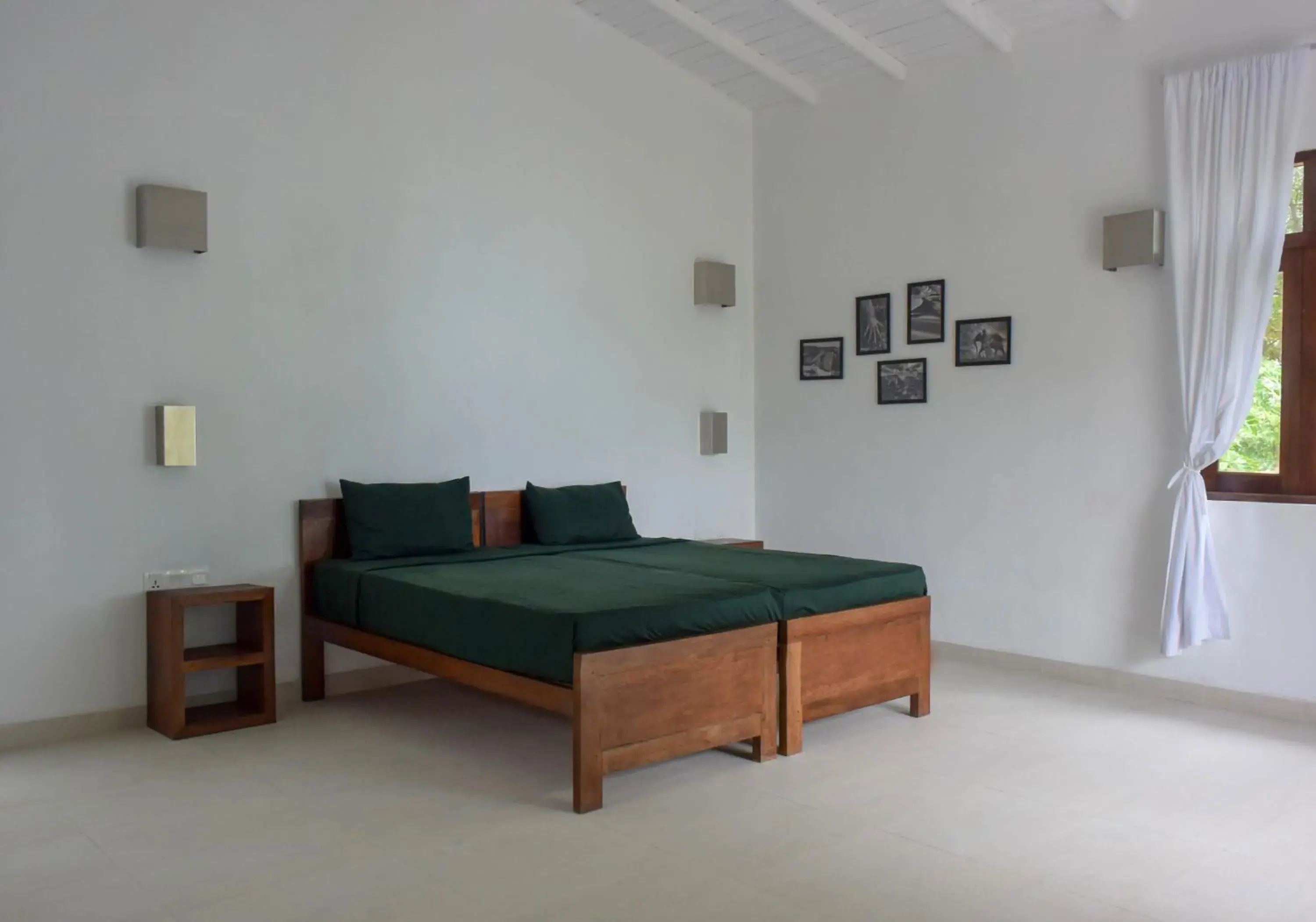 Bedroom, Bed in Eva Lanka Hotel - Beach & Wellness