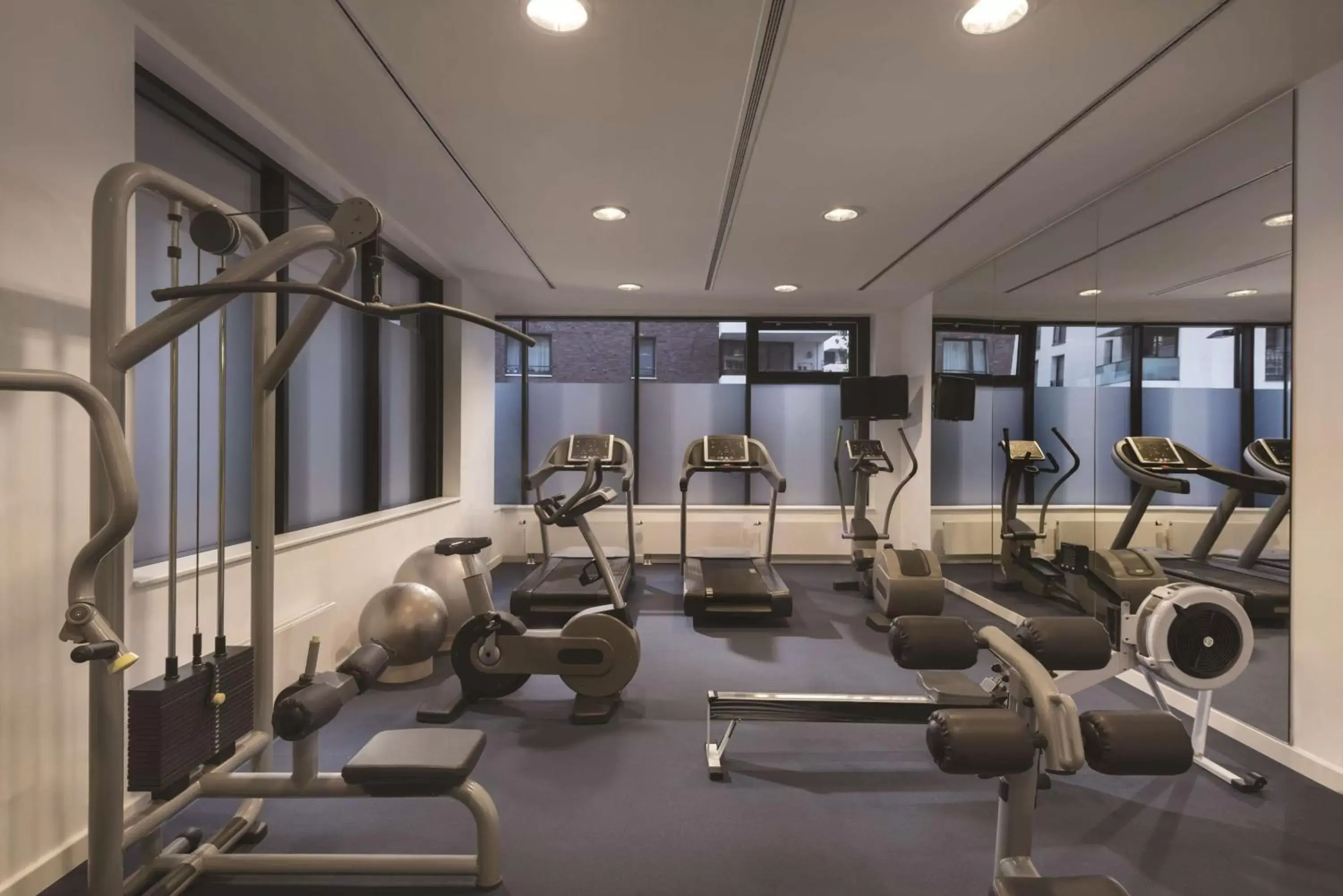 Spa and wellness centre/facilities, Fitness Center/Facilities in Adina Apartment Hotel Hamburg Michel