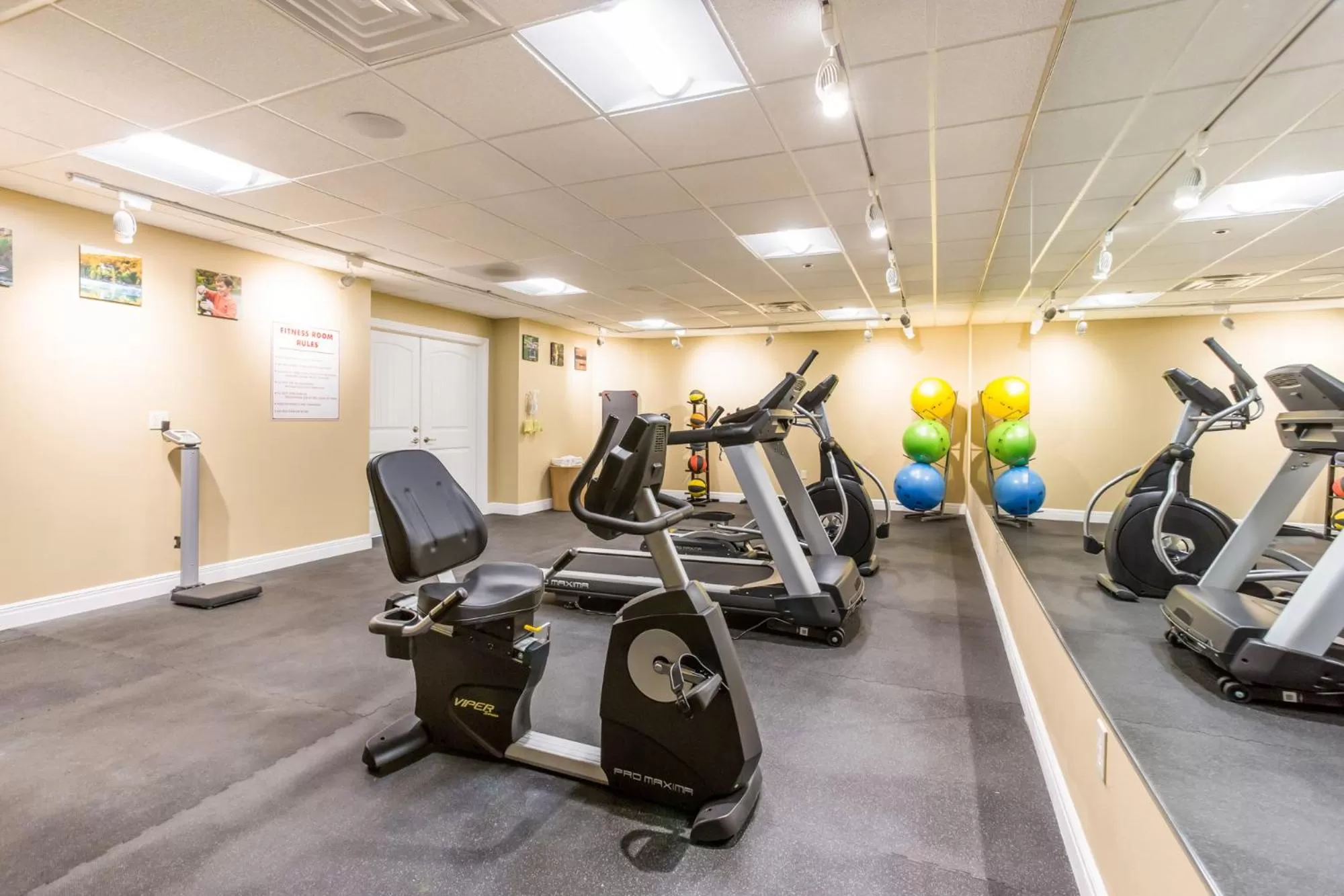 Fitness centre/facilities, Fitness Center/Facilities in Red Lion Inn & Suites Branson