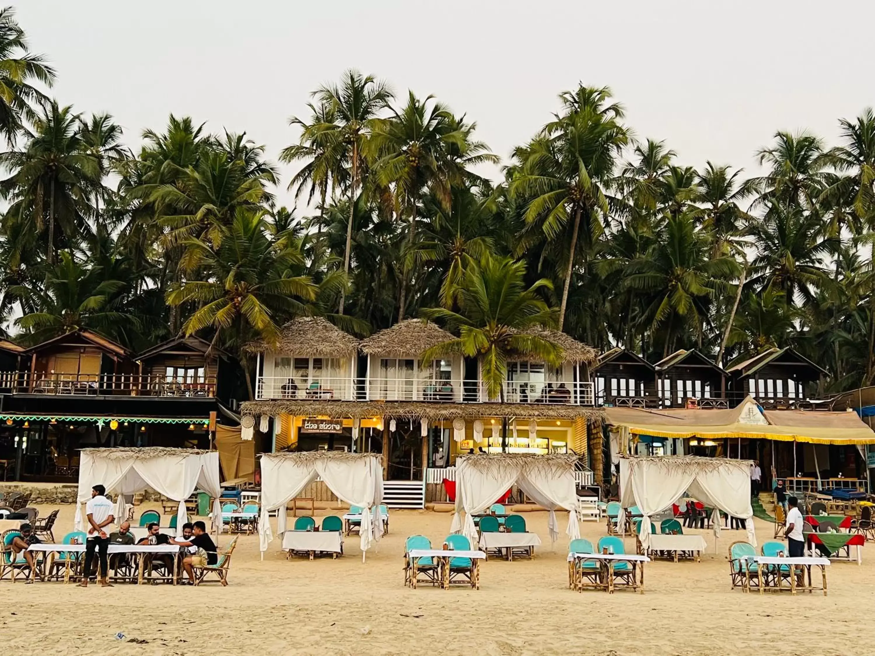 Property building, Beach in The Shore beach resort Property building, Beach in The Shore beach resort