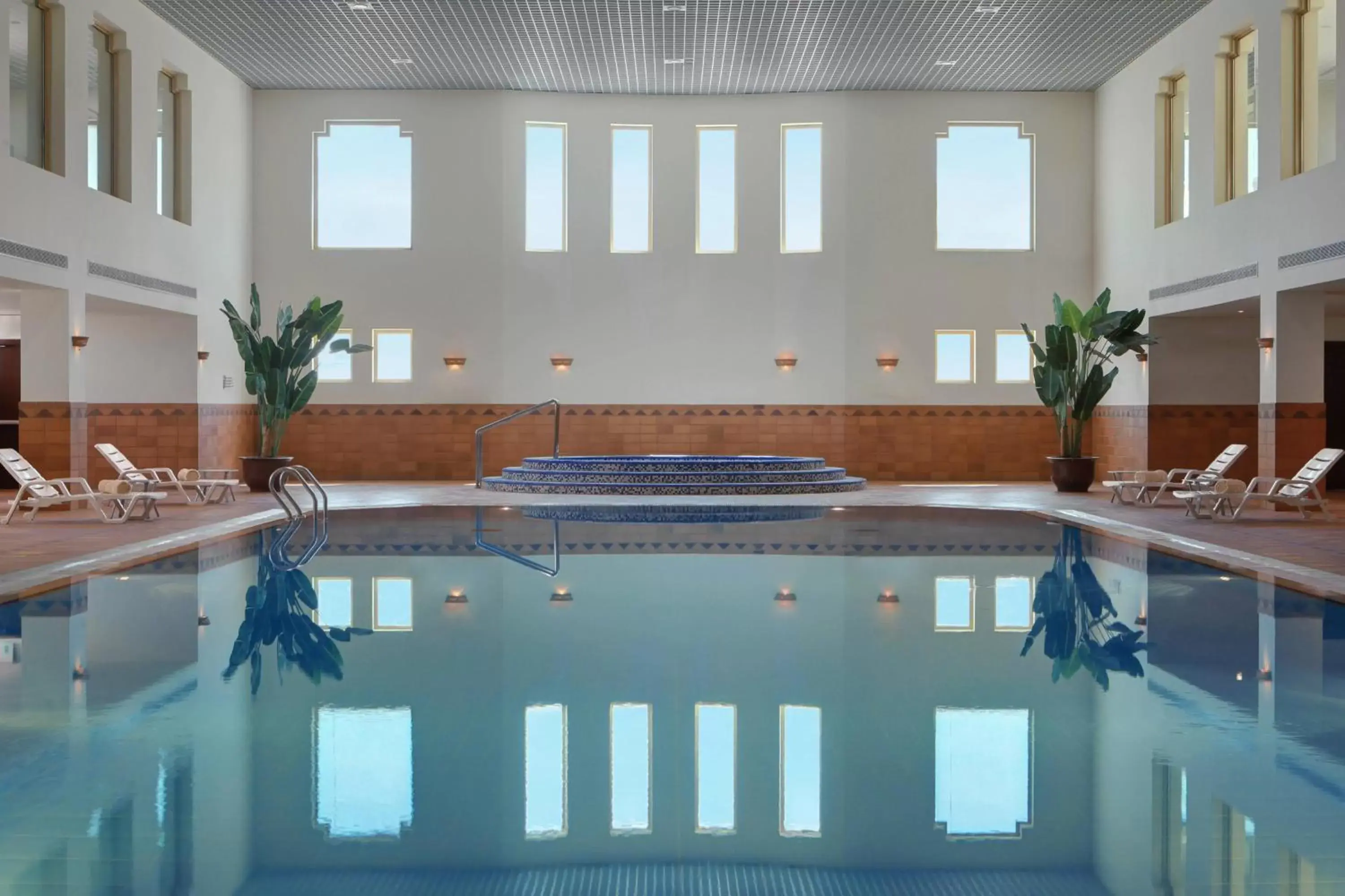 Swimming Pool in Riyadh Marriott Hotel