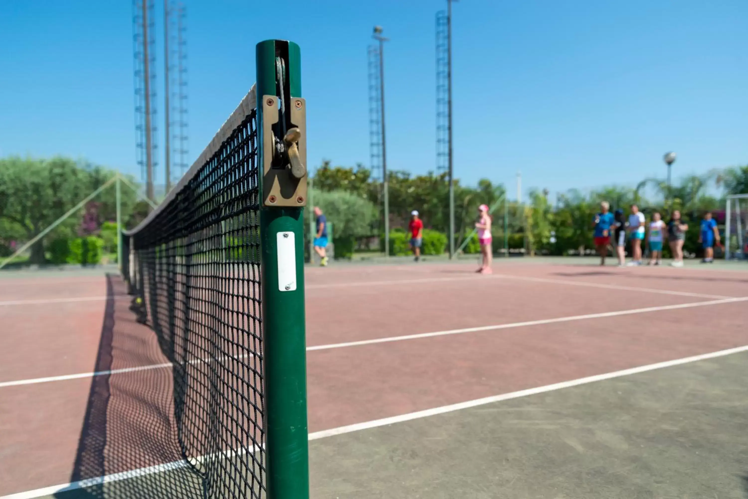 Activities, Tennis/Squash in Atlantis Palace Hotel