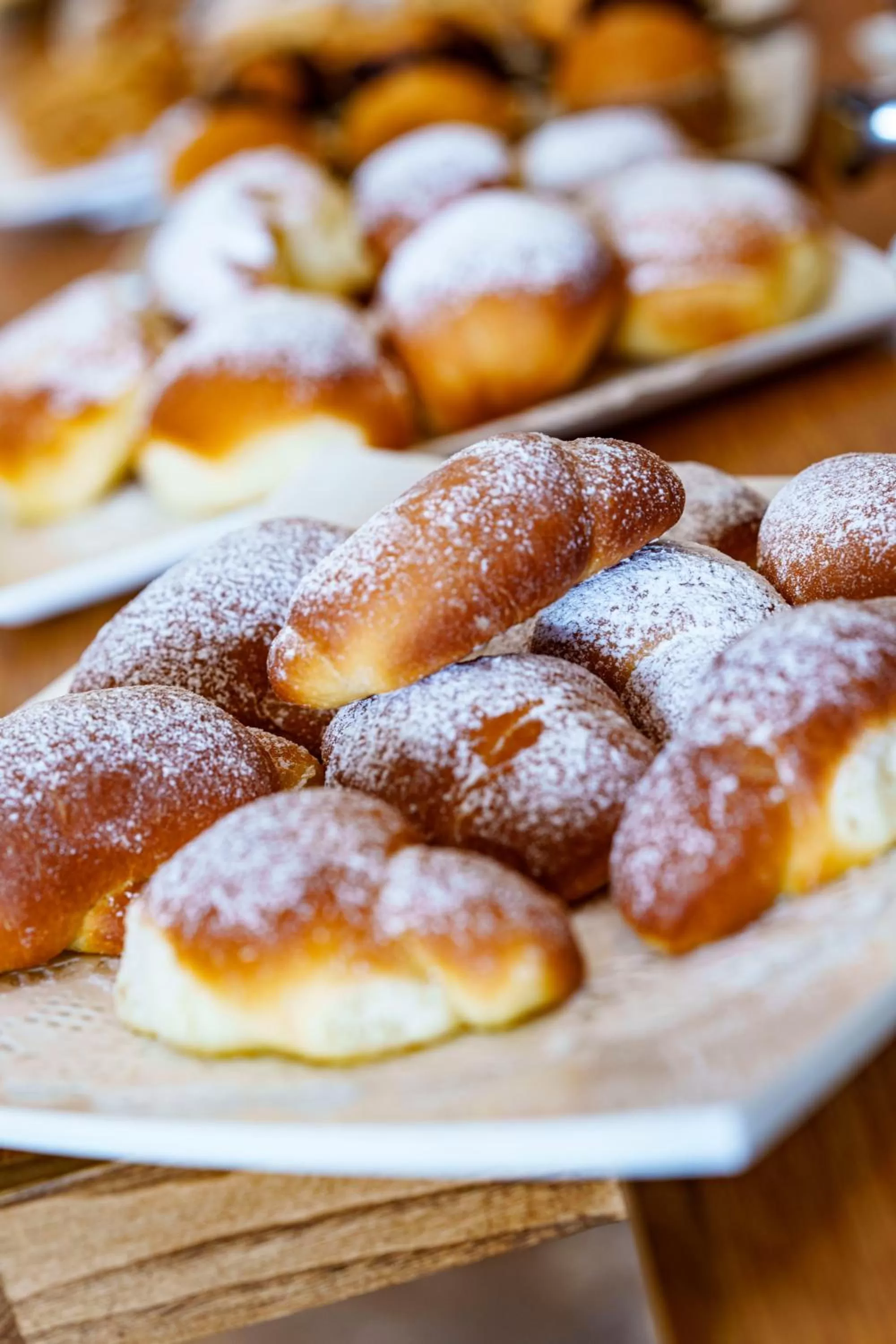 Breakfast in Hotel Tourist