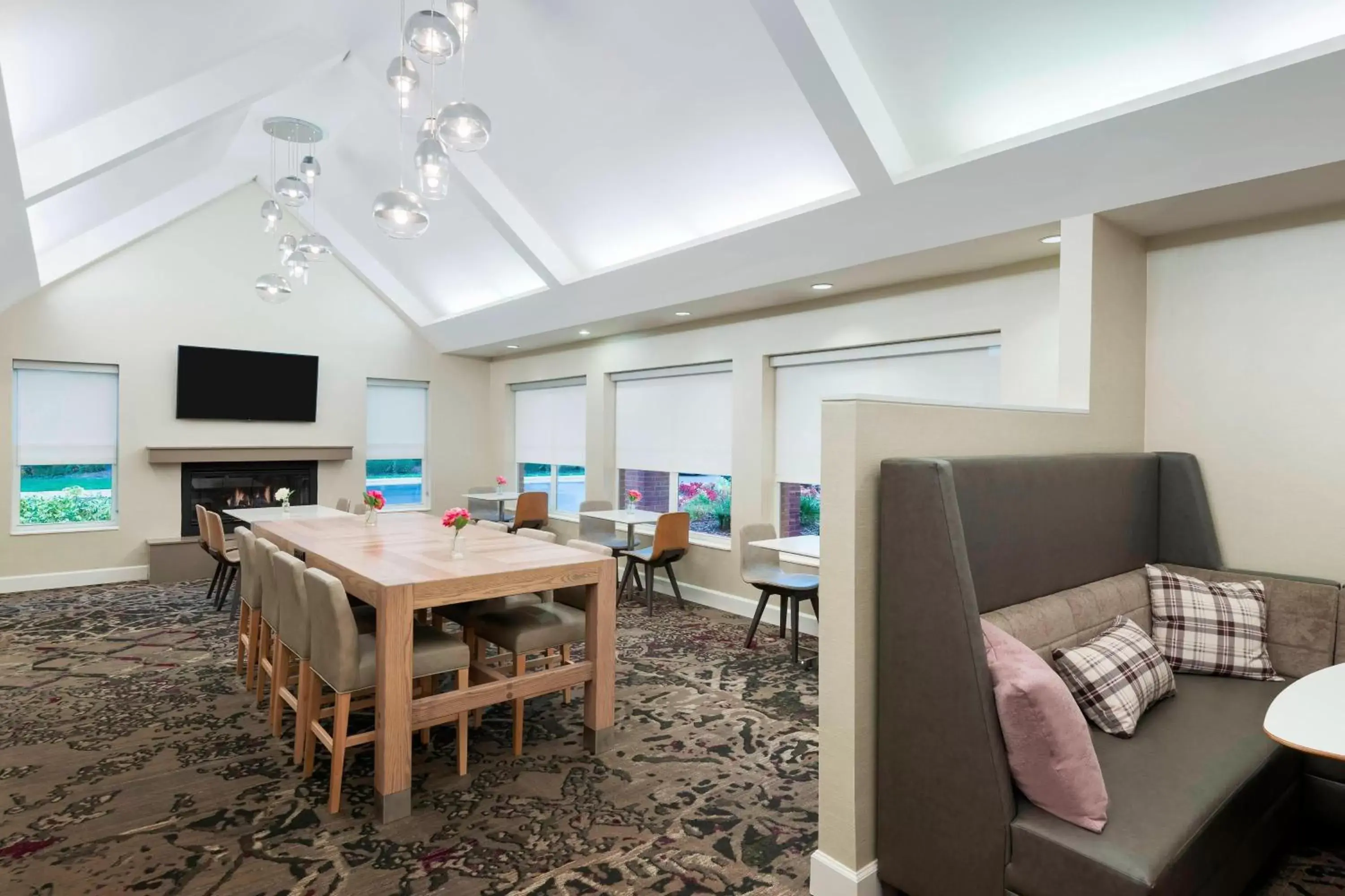Lobby or reception in Residence Inn by Marriott Tampa at USF/Medical Center