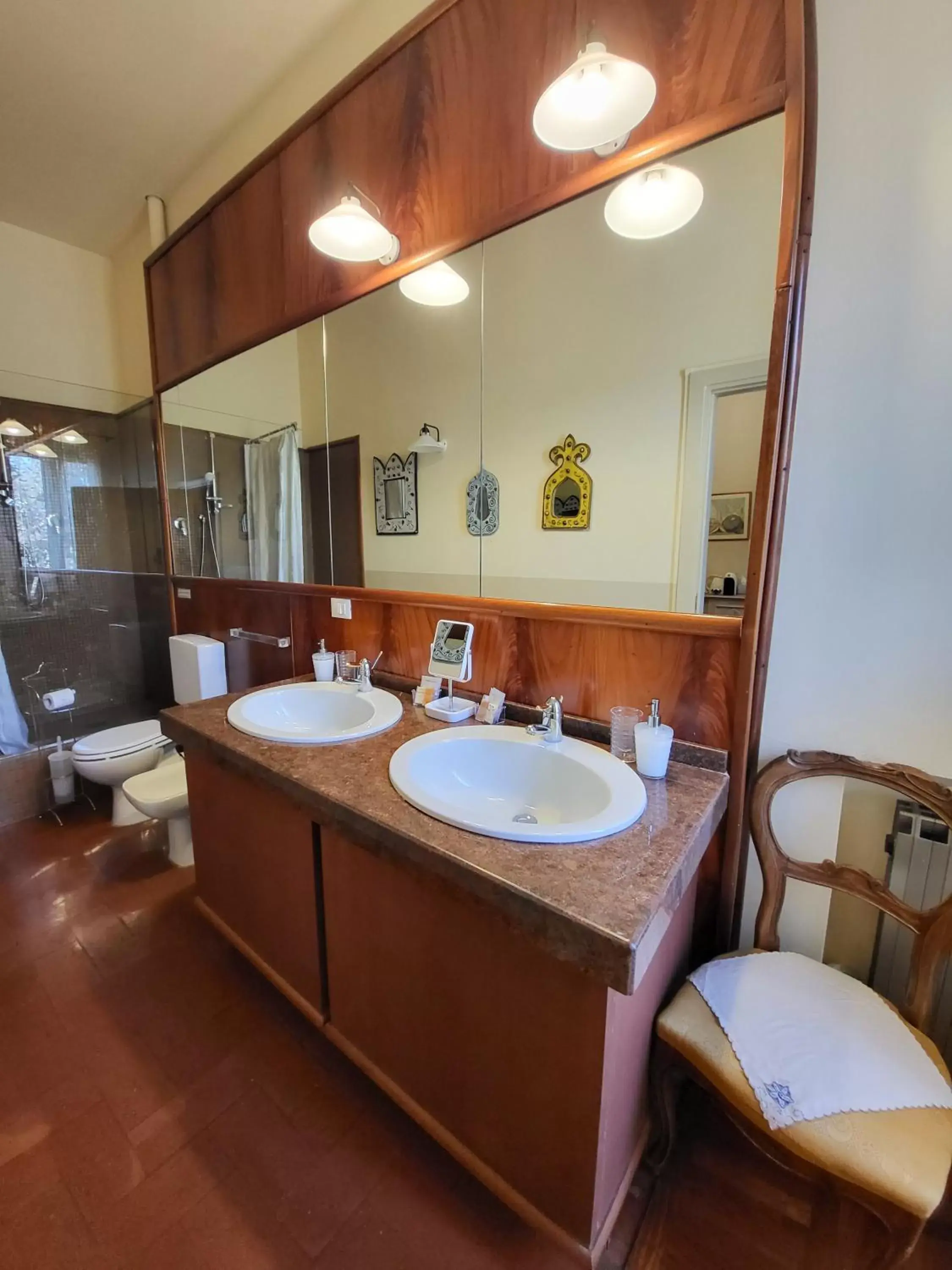 Bathroom in Casa Masoli