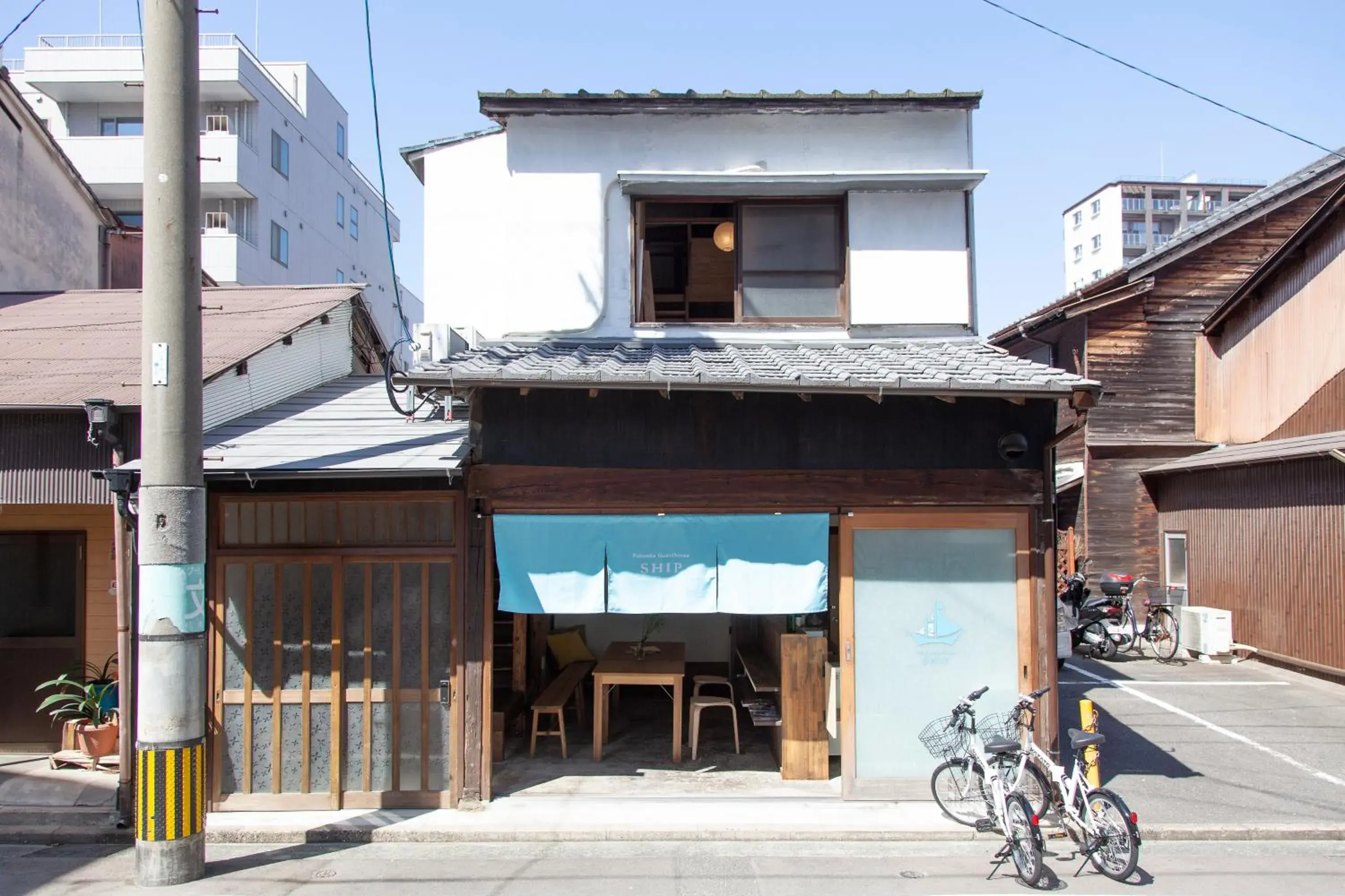 Property Building in Fukuoka Guesthouse SHIP