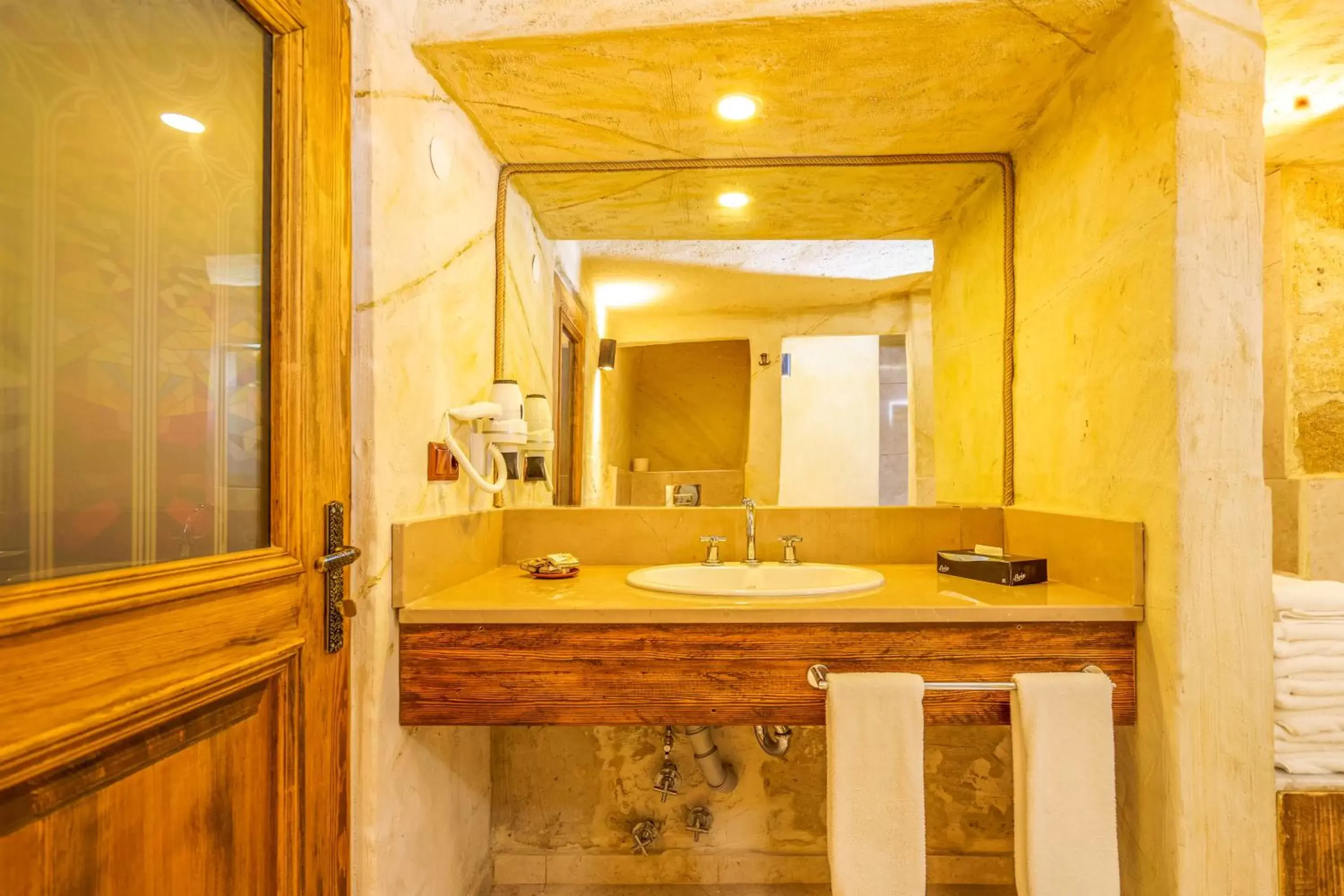 Bathroom in Fresco Cave Suites Cappadocia