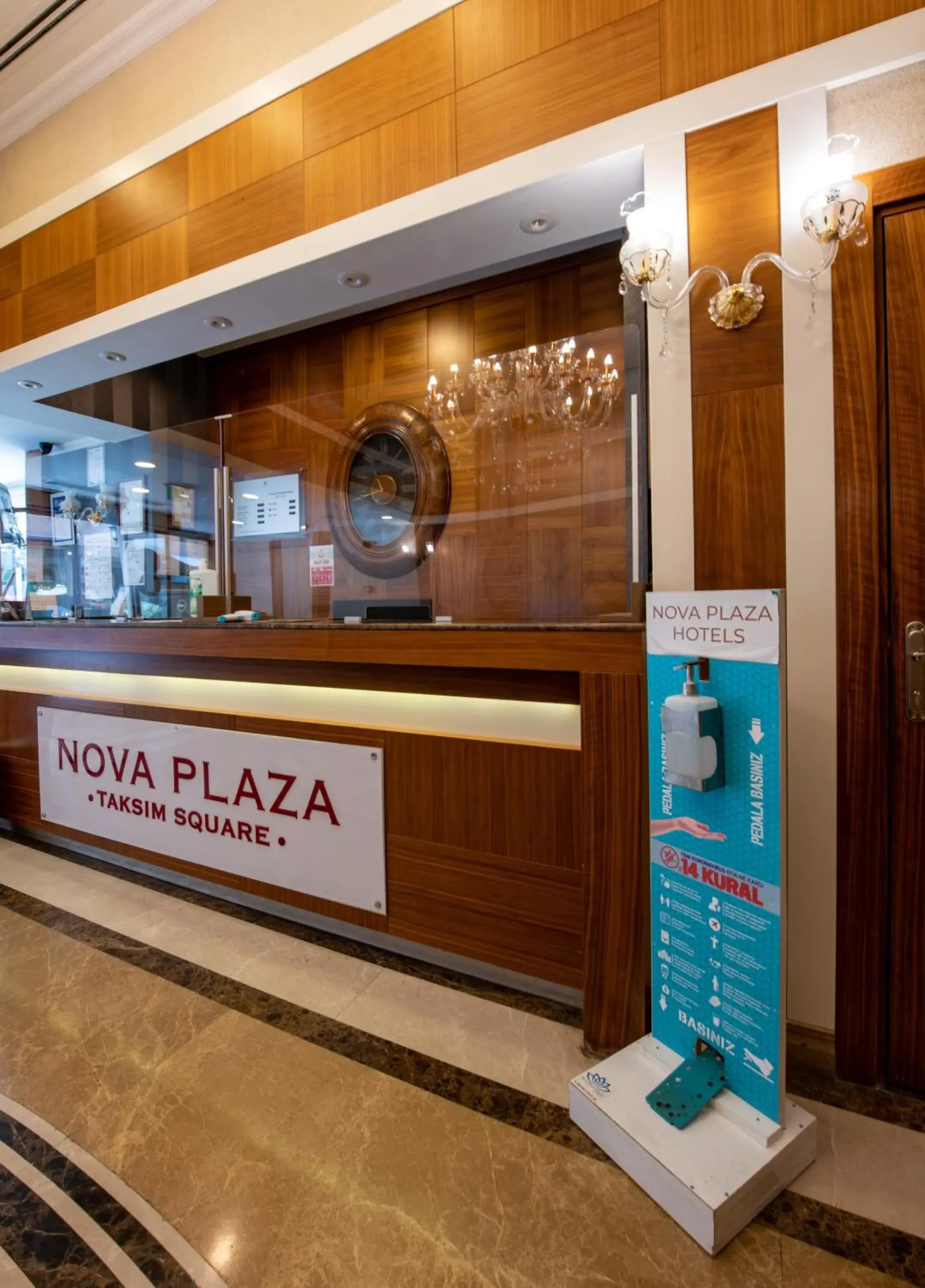 Lobby or reception, Lobby/Reception in Nova Plaza Taksim Square