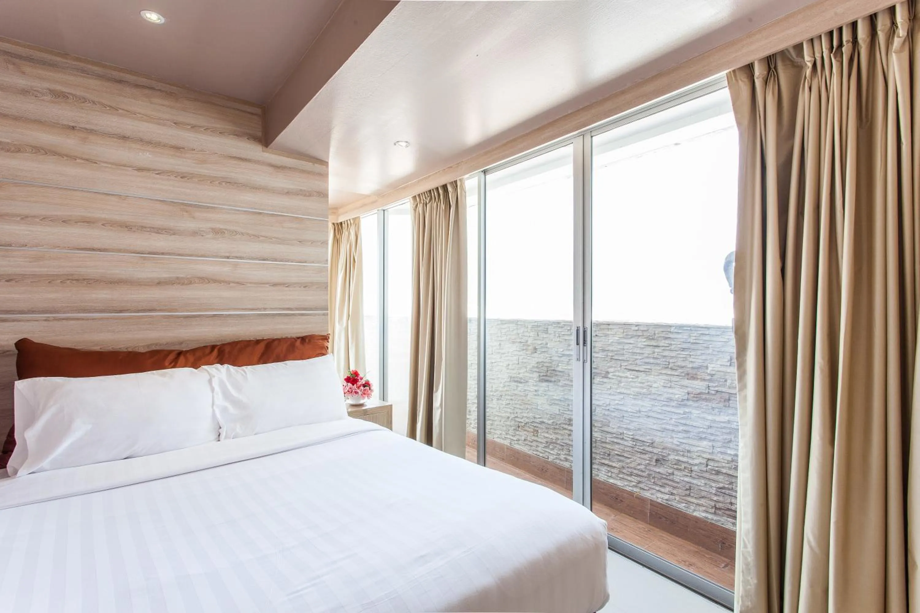 Bedroom, Bed in Patong Heritage Hotel Phuket - SHA Extra Plus